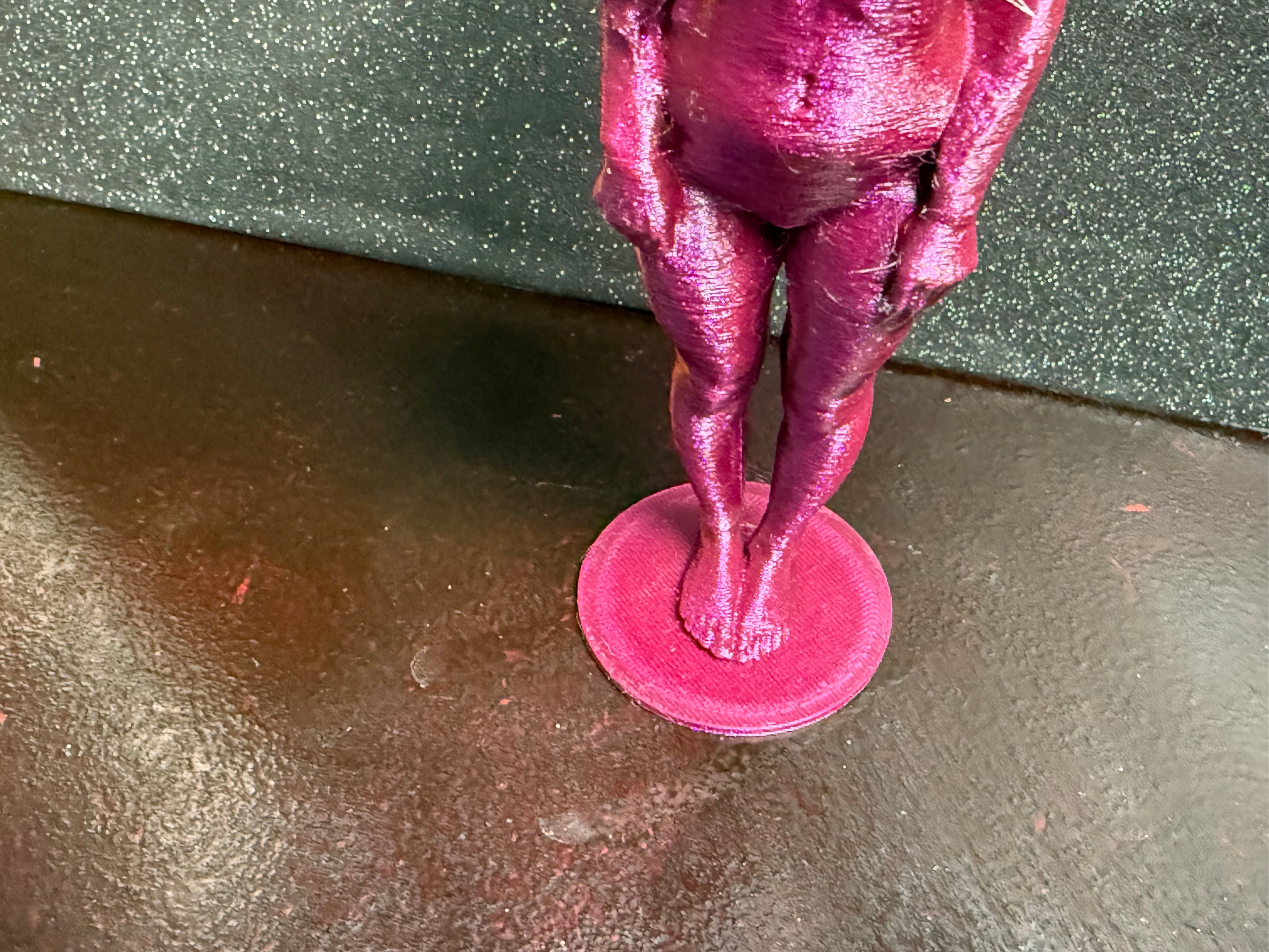 Sensual Female Figurine Sculpture | 3D Printed Nude Woman Statue | Discreet Packaging
