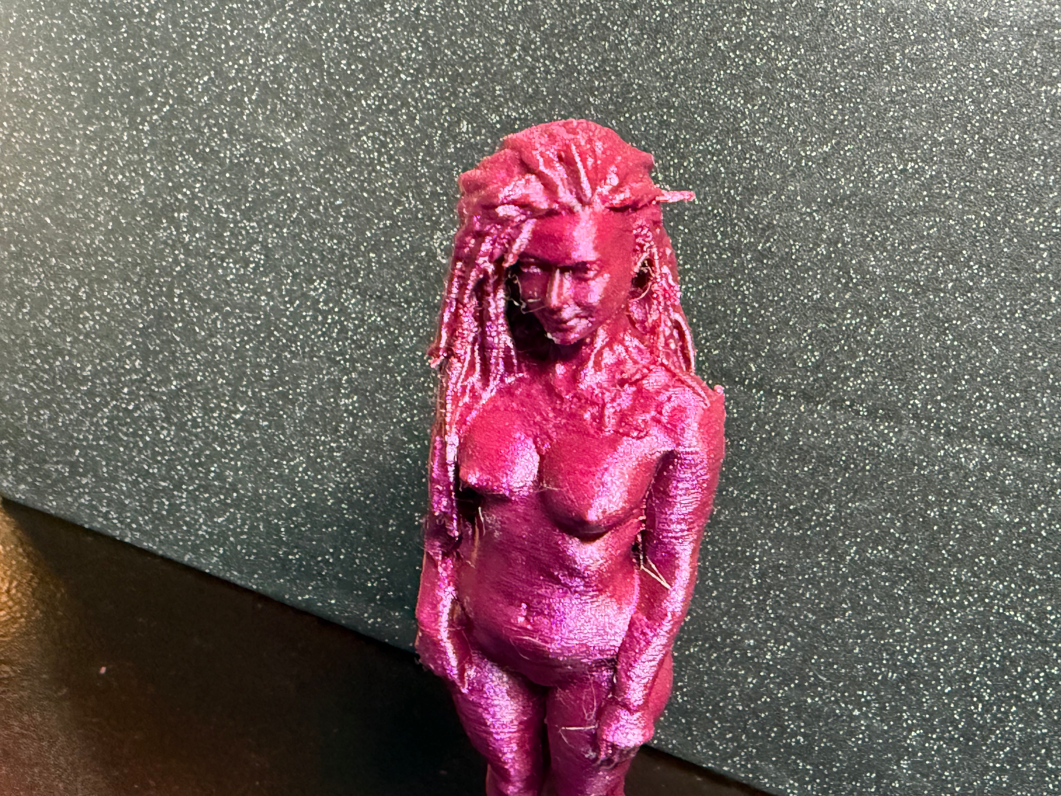 Sensual Female Figurine Sculpture | 3D Printed Nude Woman Statue | Discreet Packaging