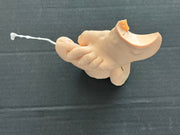 Intimate Form Wall Sculpture | 3D Printed Erotic Art Decor | Discreet Packaging
