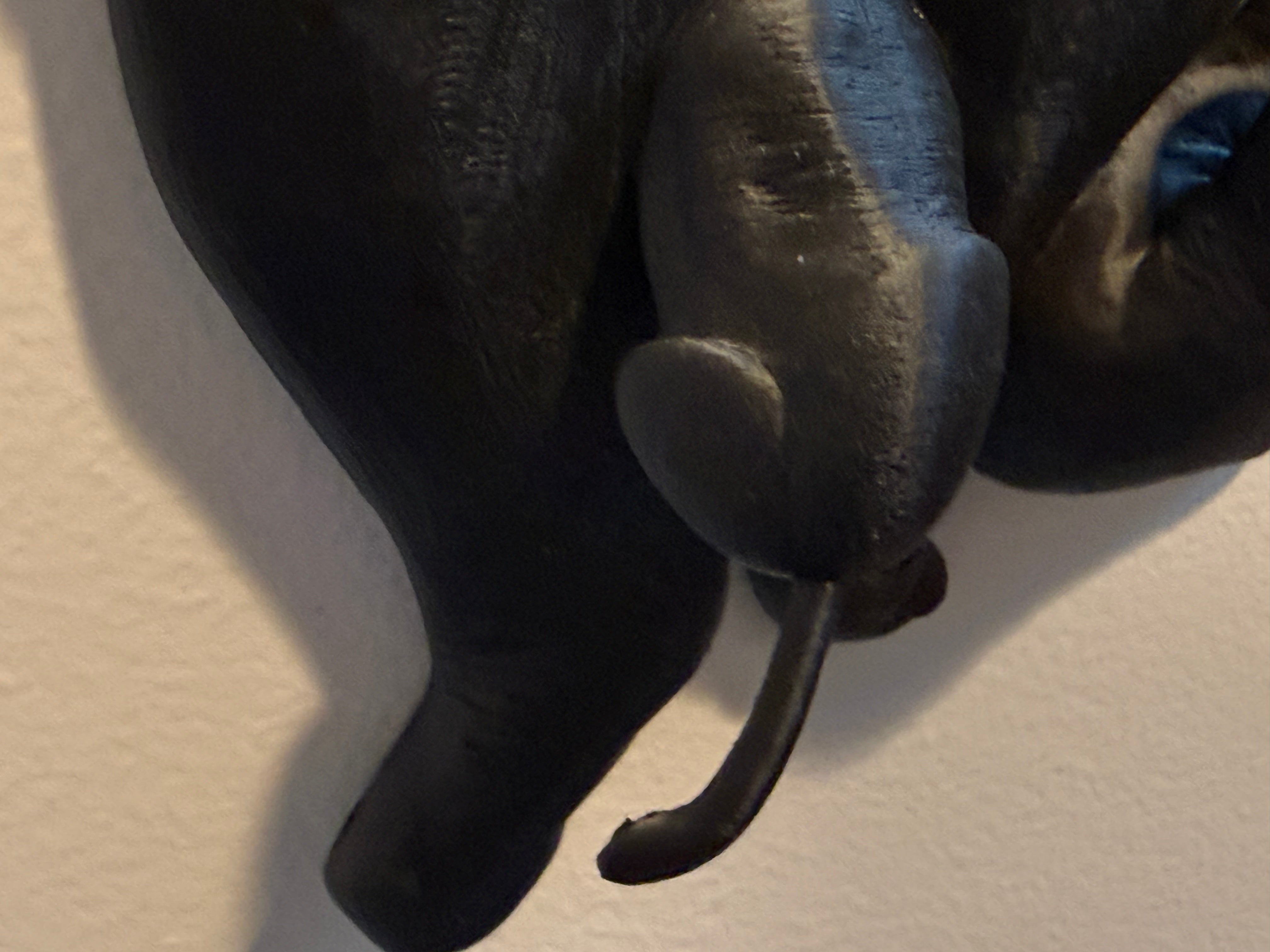 Provocative Foot Job Wall Sculpture | 3D Printed Erotic Art Decor | Discreet Packaging