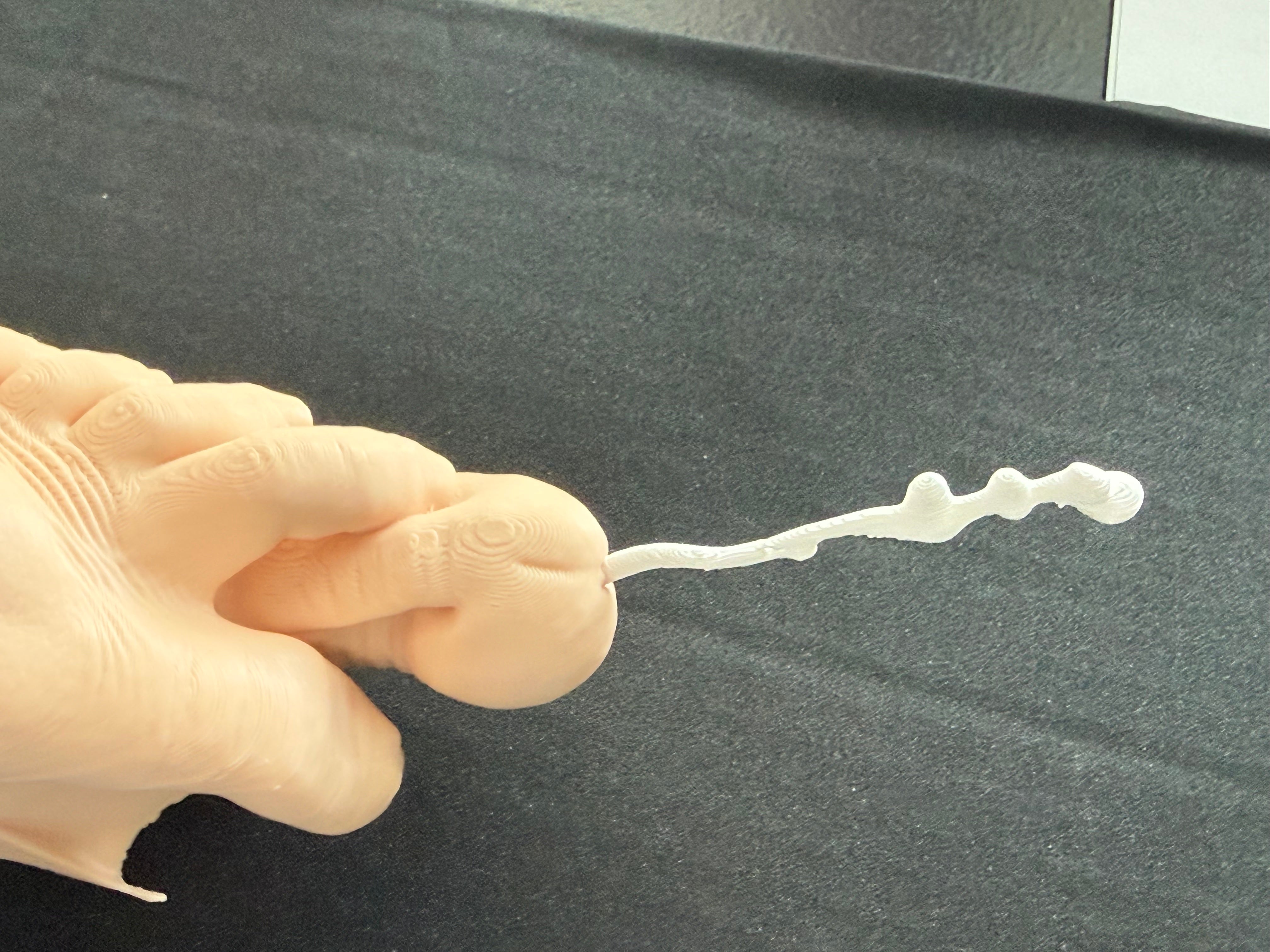 Intimate Form Wall Sculpture | 3D Printed Erotic Art Decor | Discreet Packaging