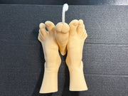Novelty Foot Sculpture | Artistic Desk Decor & Conversation Piece | Discreet Packaging
