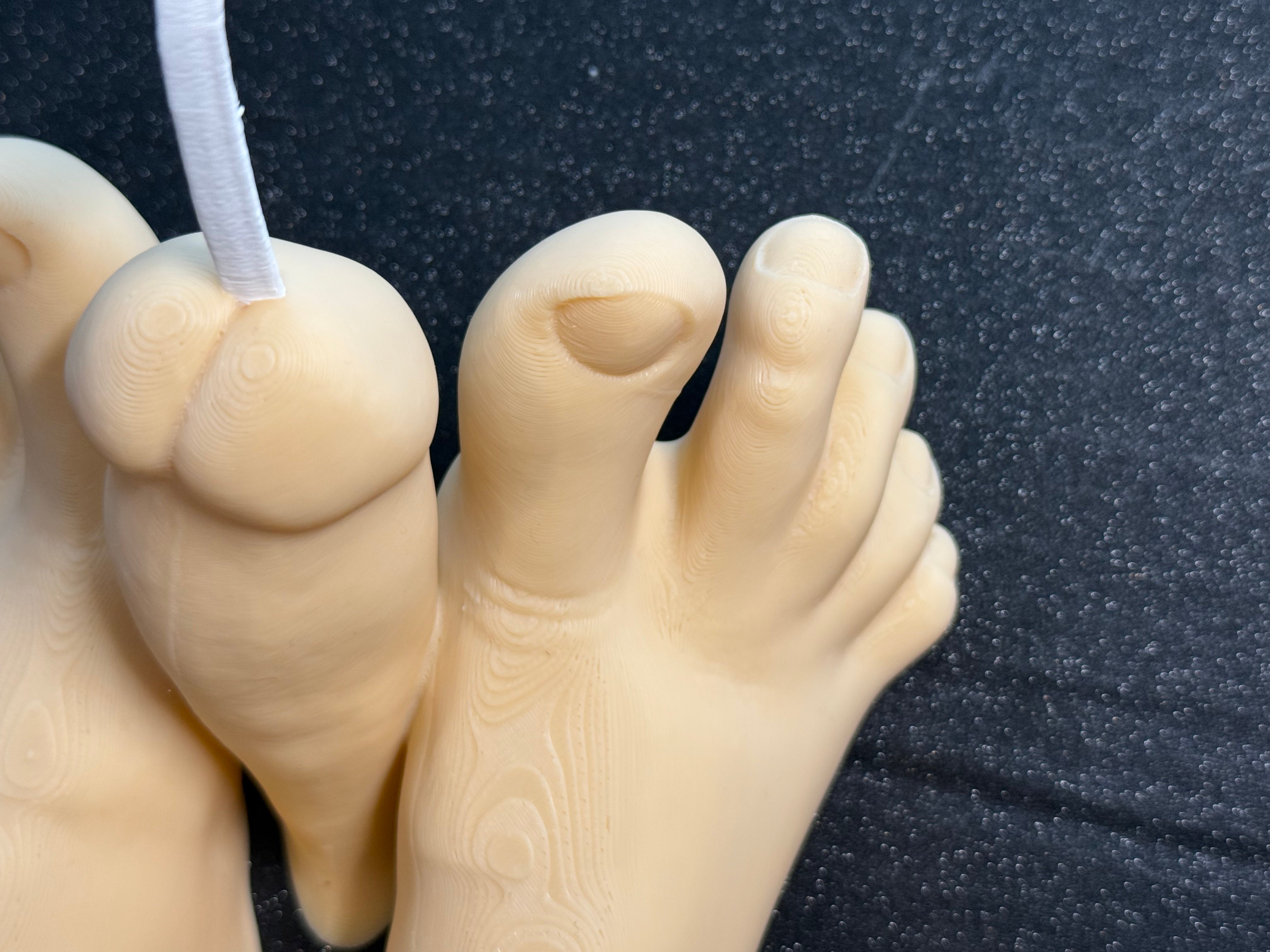 Novelty Foot Sculpture | Artistic Desk Decor & Conversation Piece | Discreet Packaging