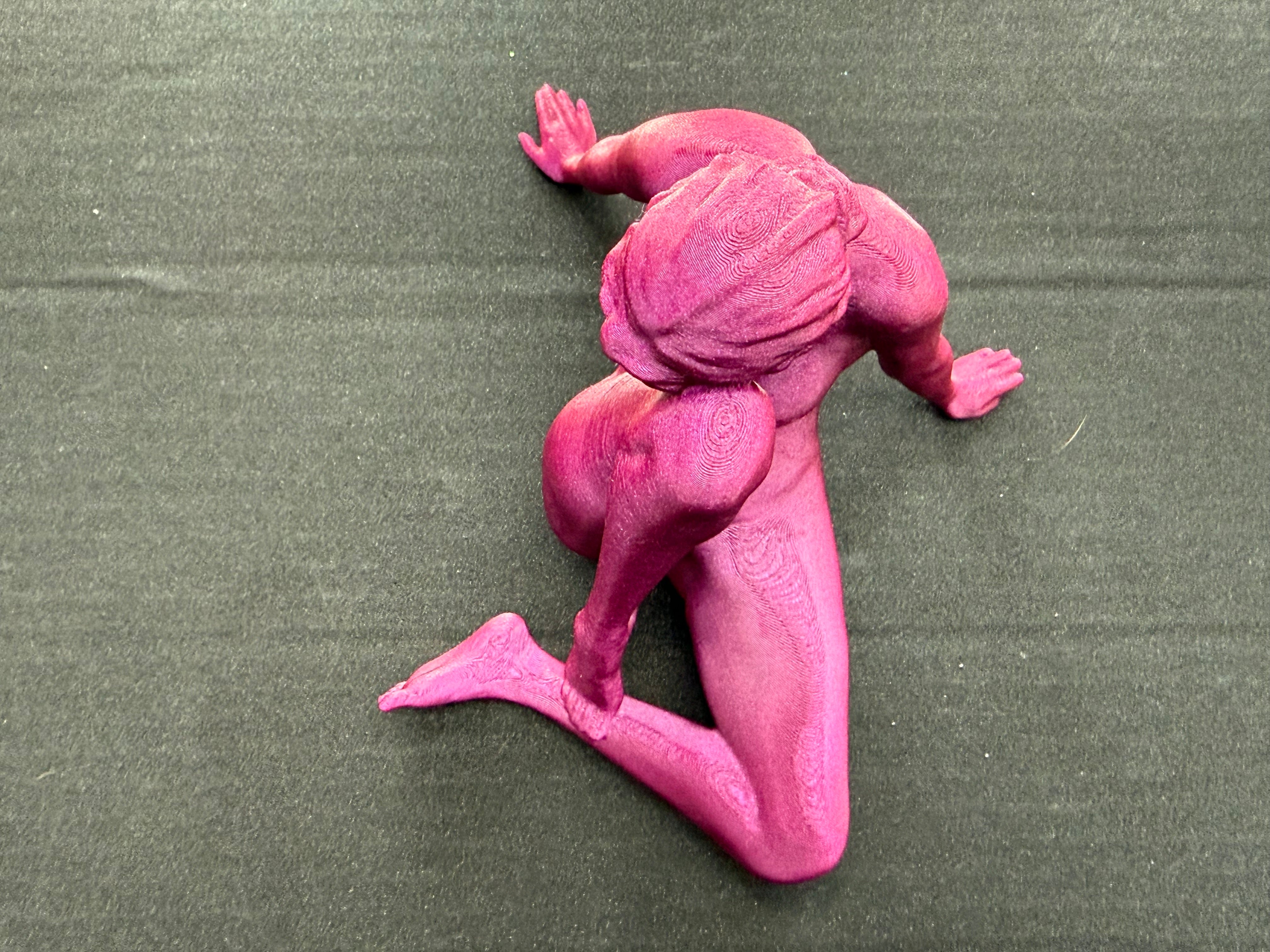 Seated Female Sculpture | Modern Artistic Figurine | C-Kret | Discreet Packaging