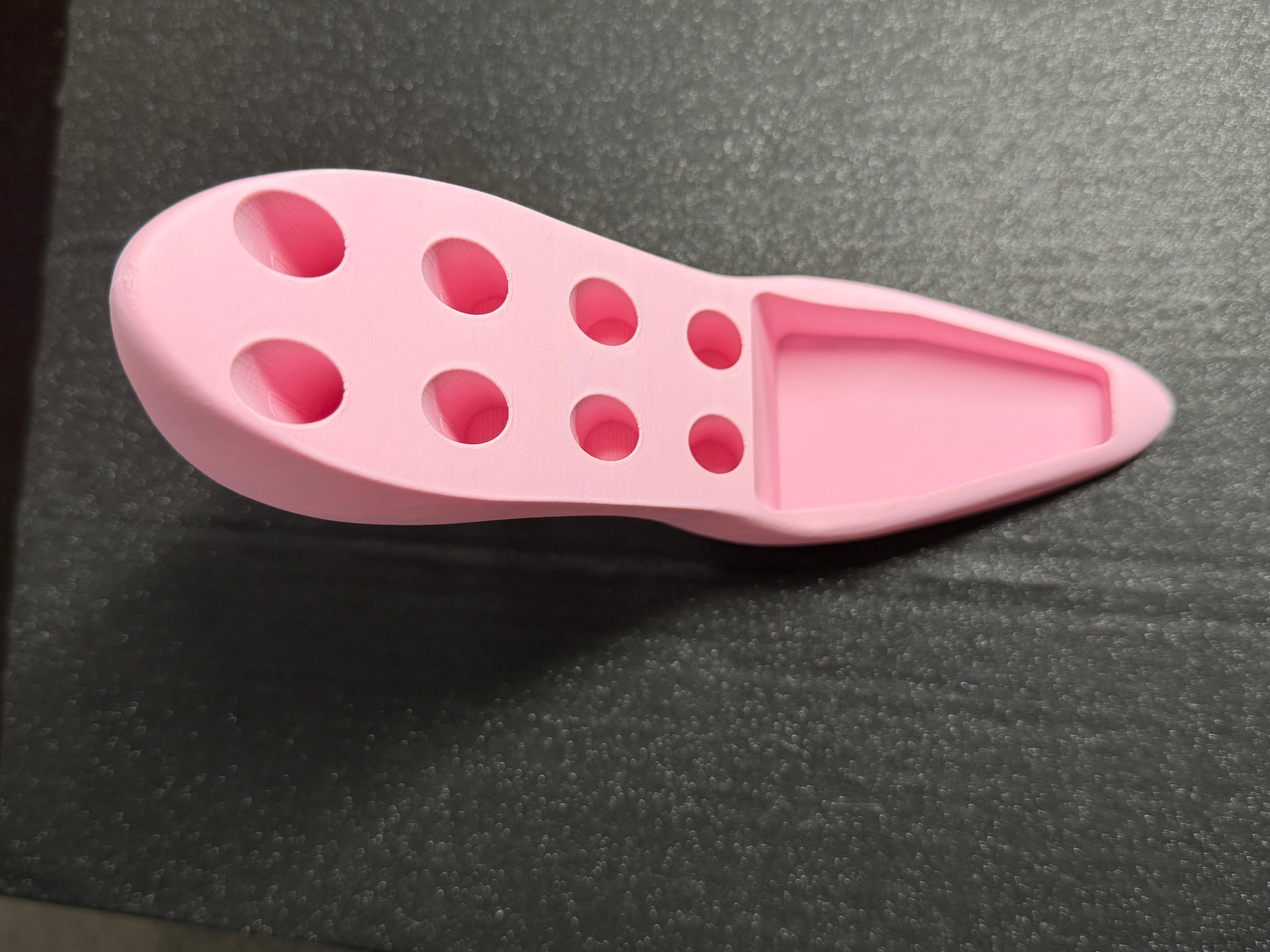 High Heel Organizer | Makeup Brush Holder | Pen Holder | Desk Storage | Discreet Packaging