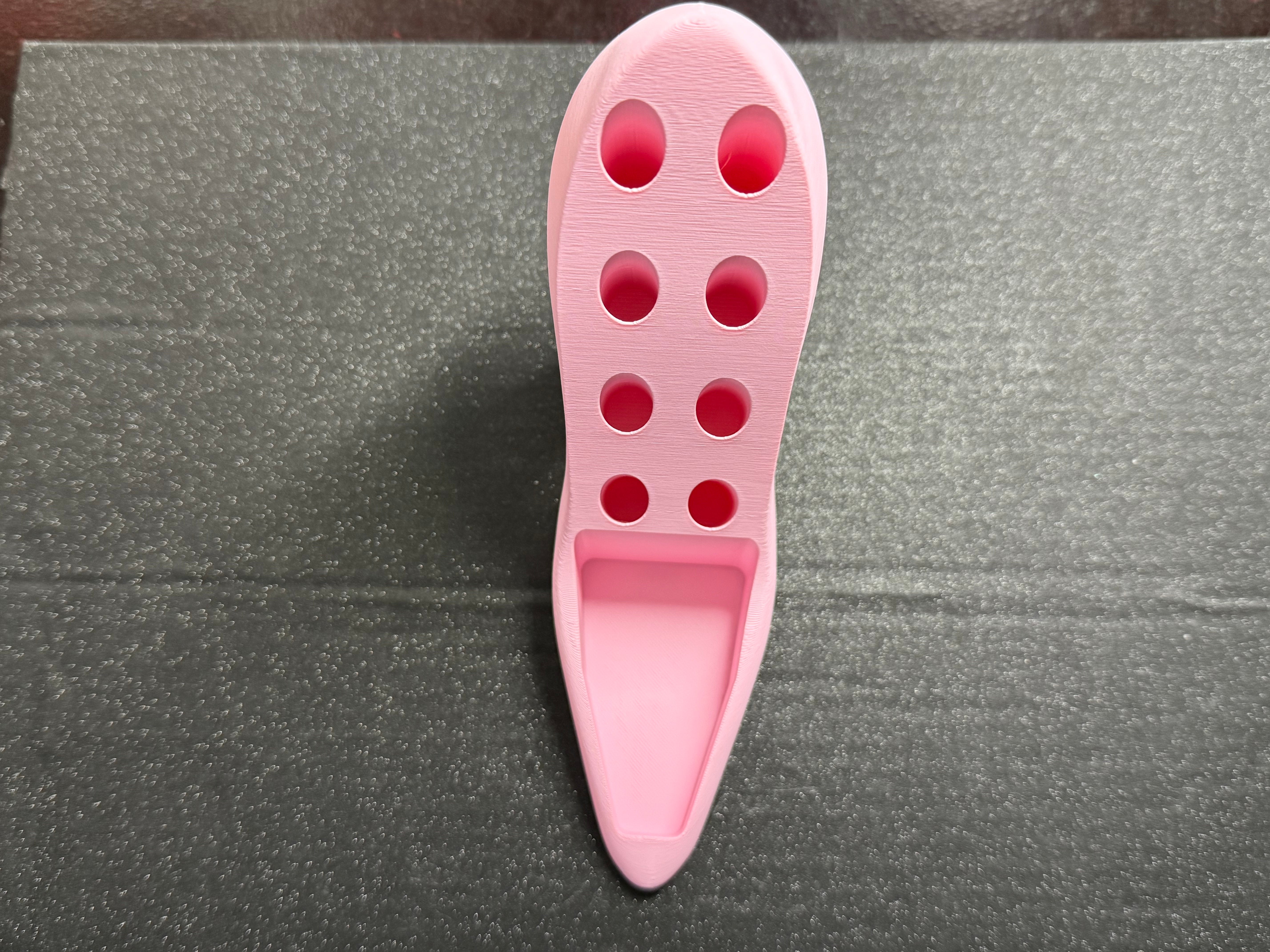 High Heel Organizer | Makeup Brush Holder | Pen Holder | Desk Storage | Discreet Packaging