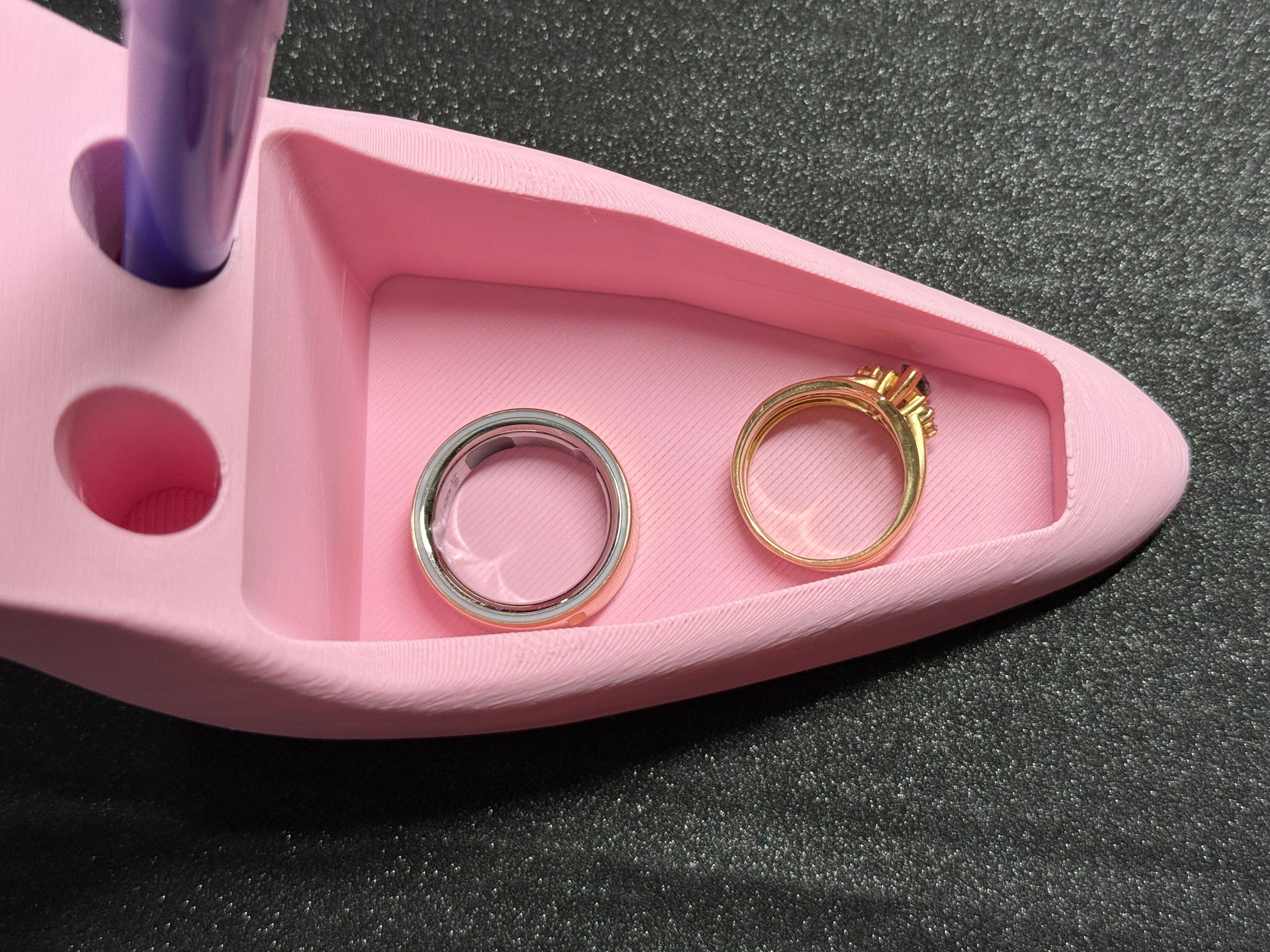 High Heel Organizer | Makeup Brush Holder | Pen Holder | Desk Storage | Discreet Packaging