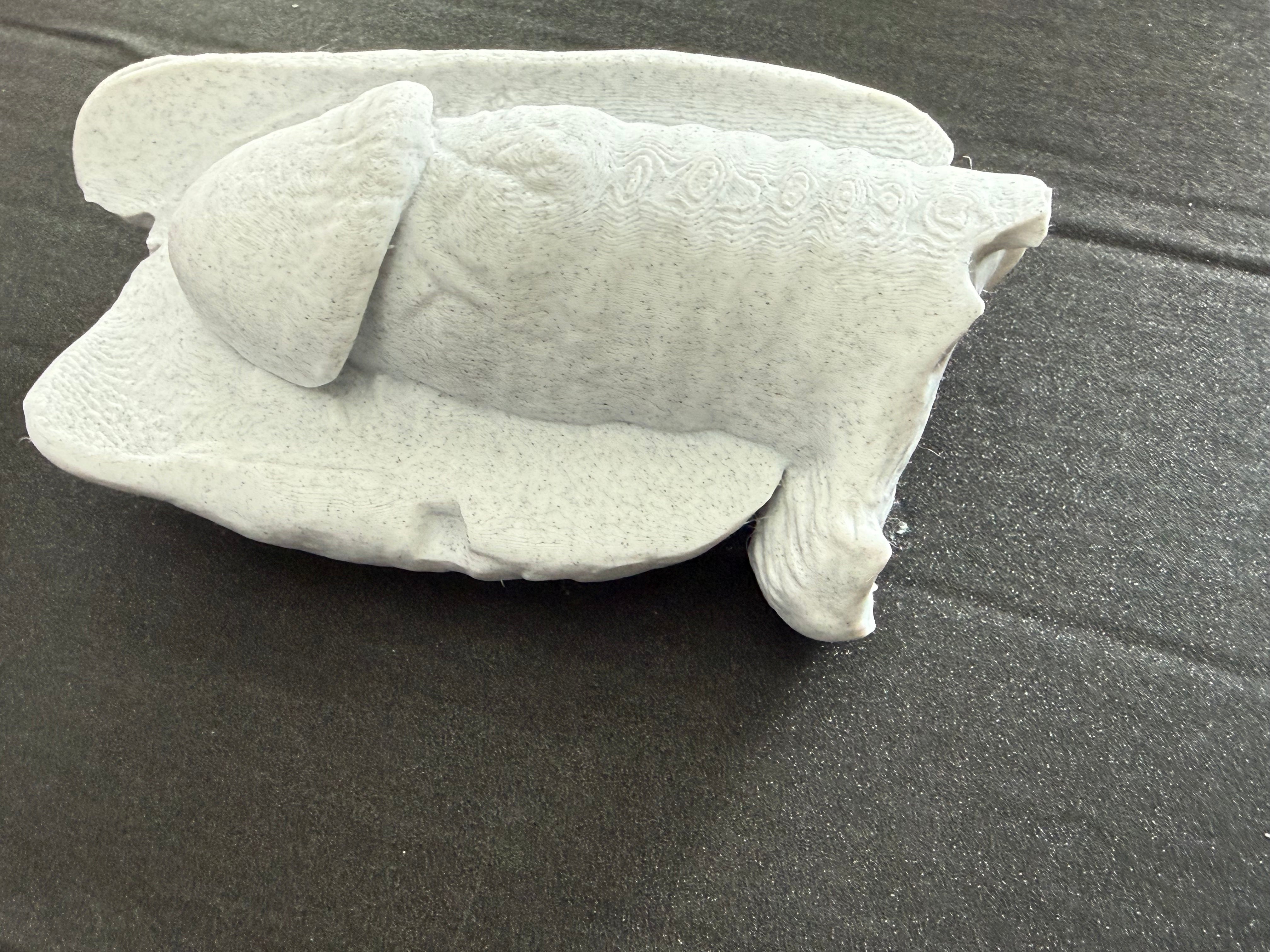 Funny Hot Dog Sculpture | Adult Humor Gag Gift | 3D Printed Novelty Decor | Discreet Packaging