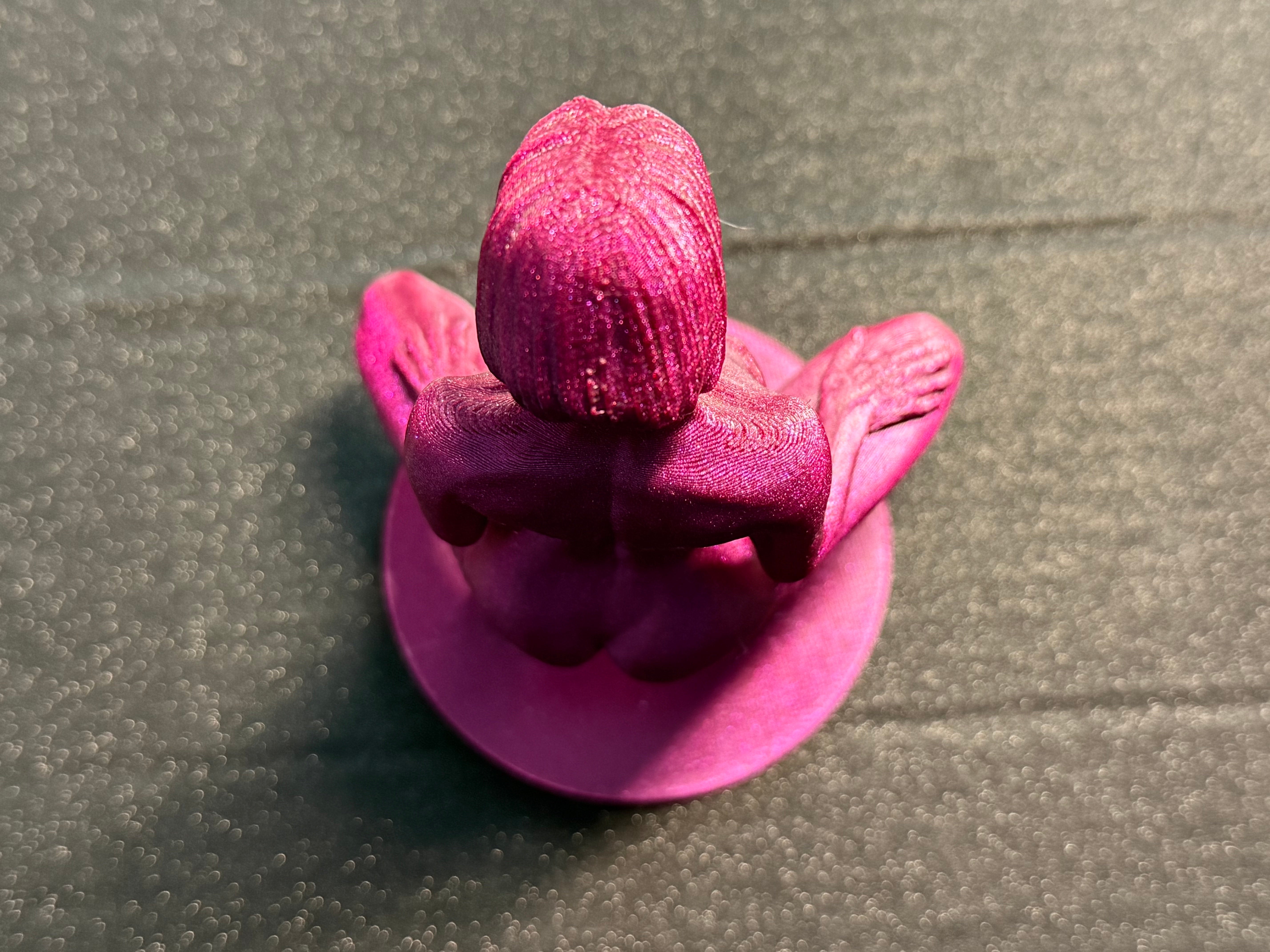 Modern Female Sculpture with Necklace | Artistic Figurine | Unique Home Decor | C-Kret Wear
