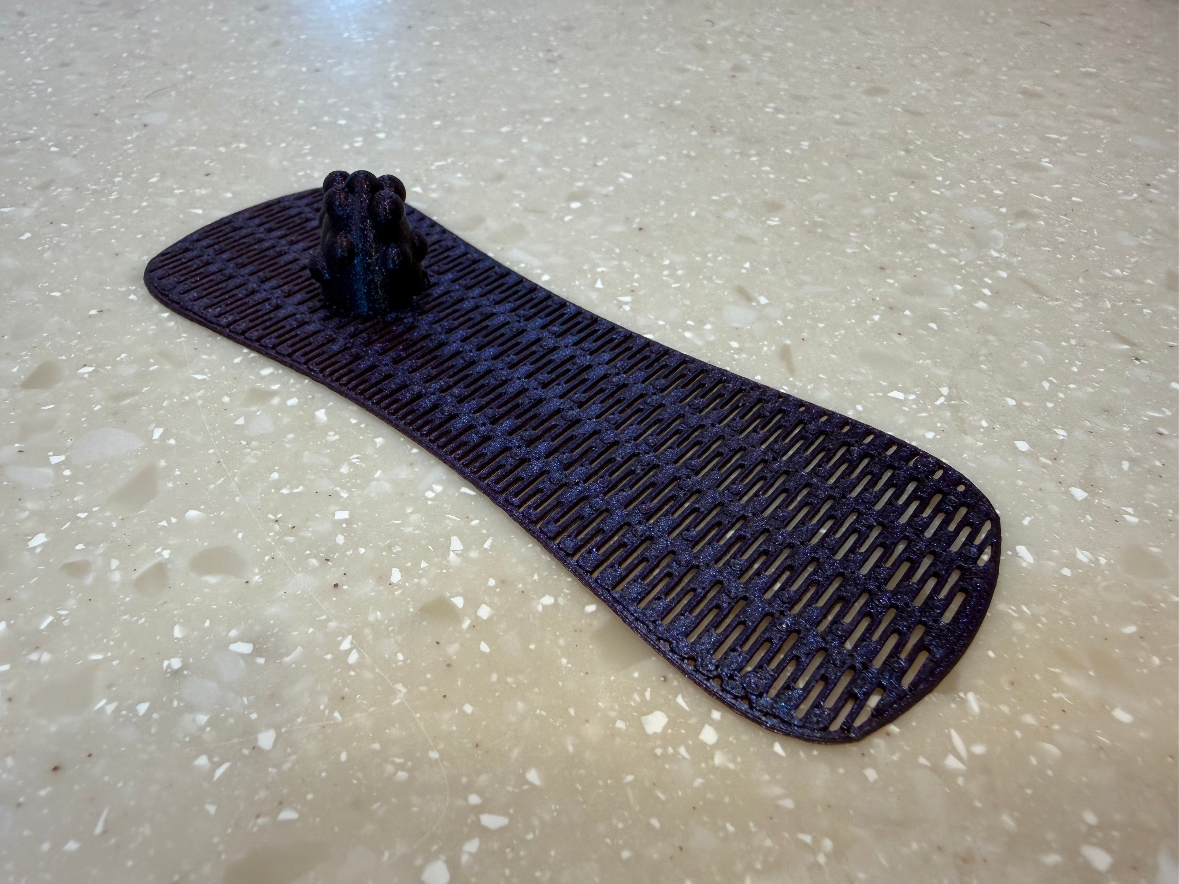 3D Printed Textured Pantyliner | Designed for Gentle Stimulation | Discreet Packaging