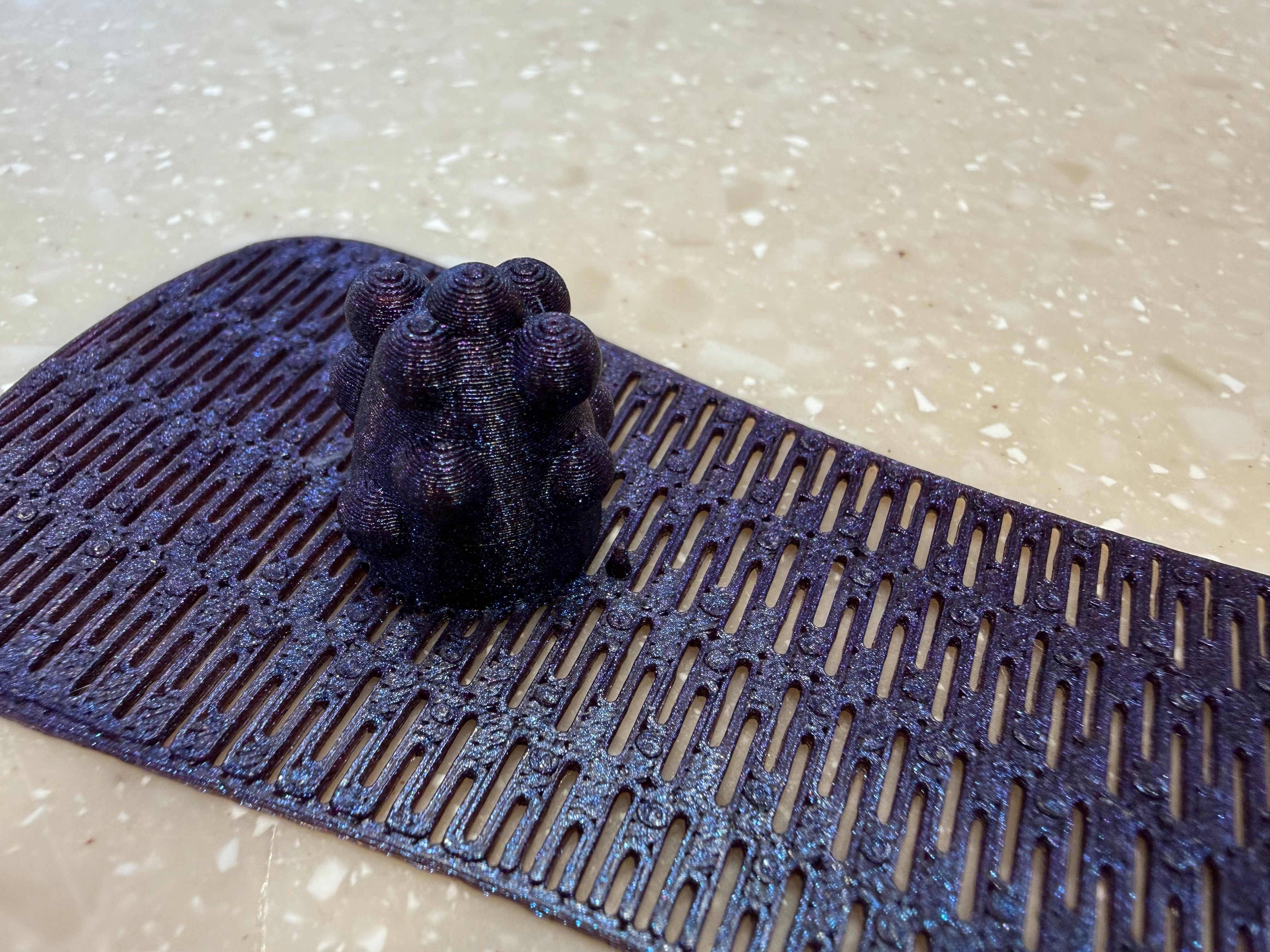 3D Printed Textured Pantyliner | Designed for Gentle Stimulation | Discreet Packaging