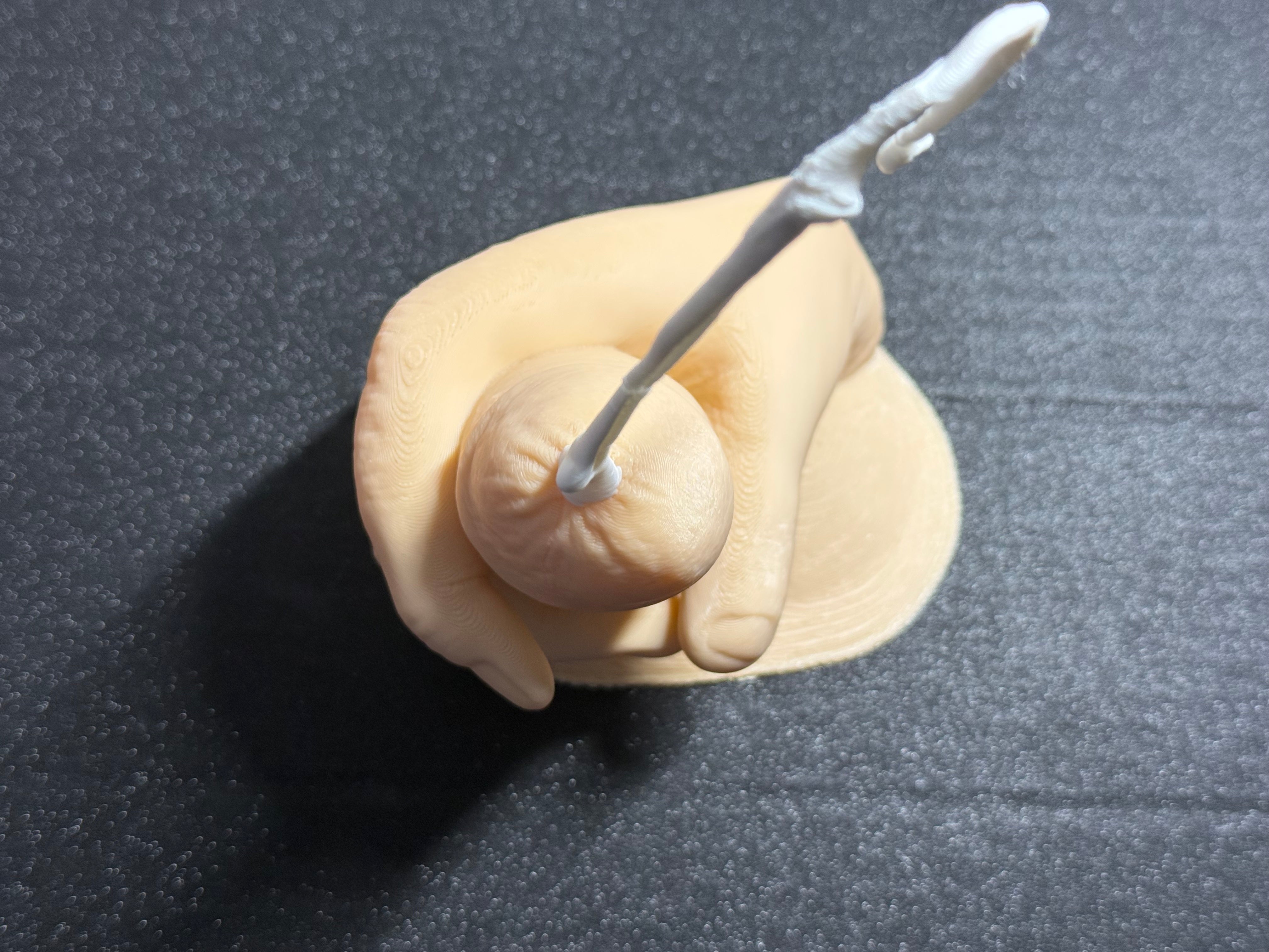 Modern Sculpture Decor – Unique Conversation Piece Shelf Art | Discreet Packaging