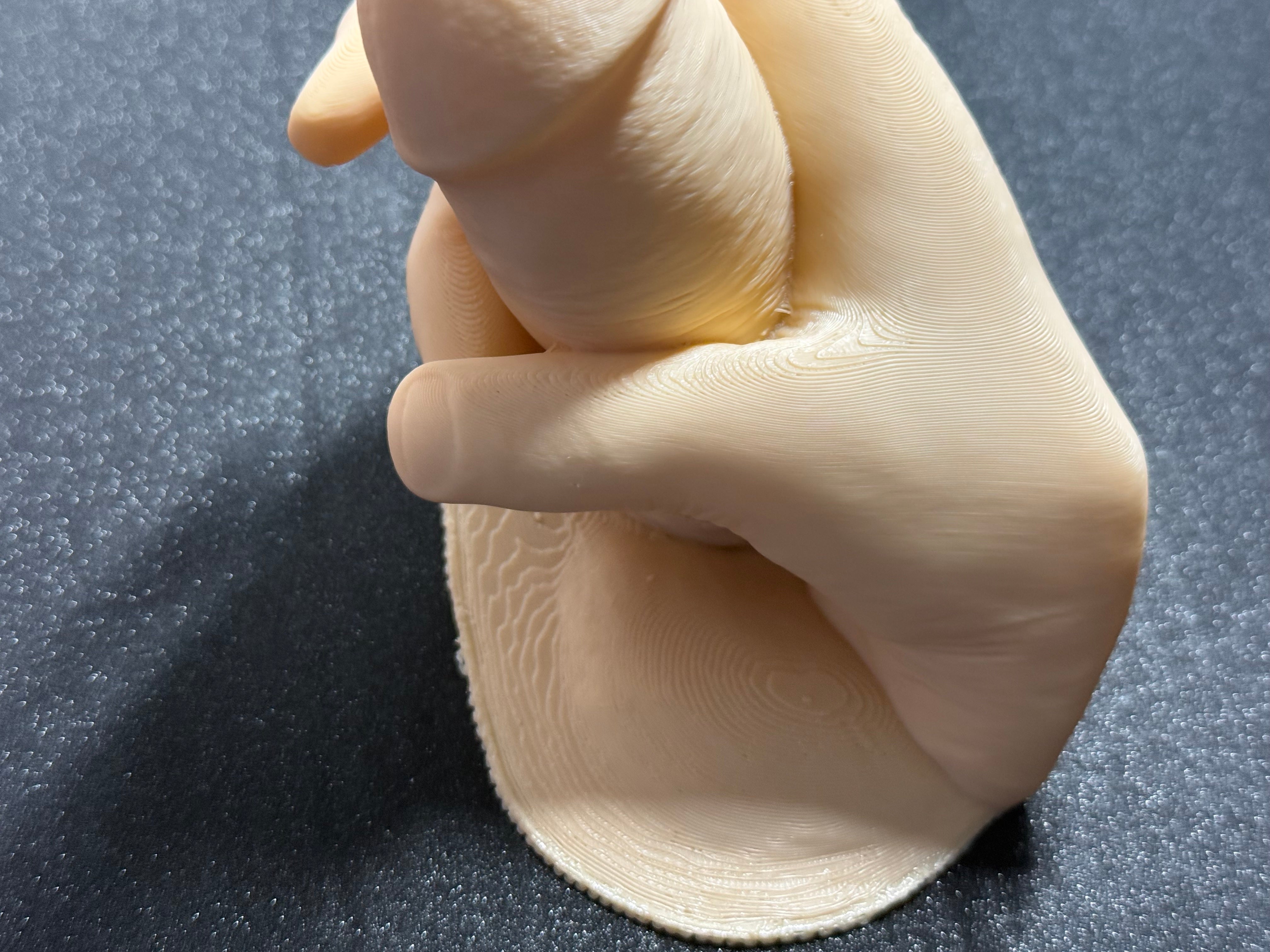 Modern Sculpture Decor – Unique Conversation Piece Shelf Art | Discreet Packaging