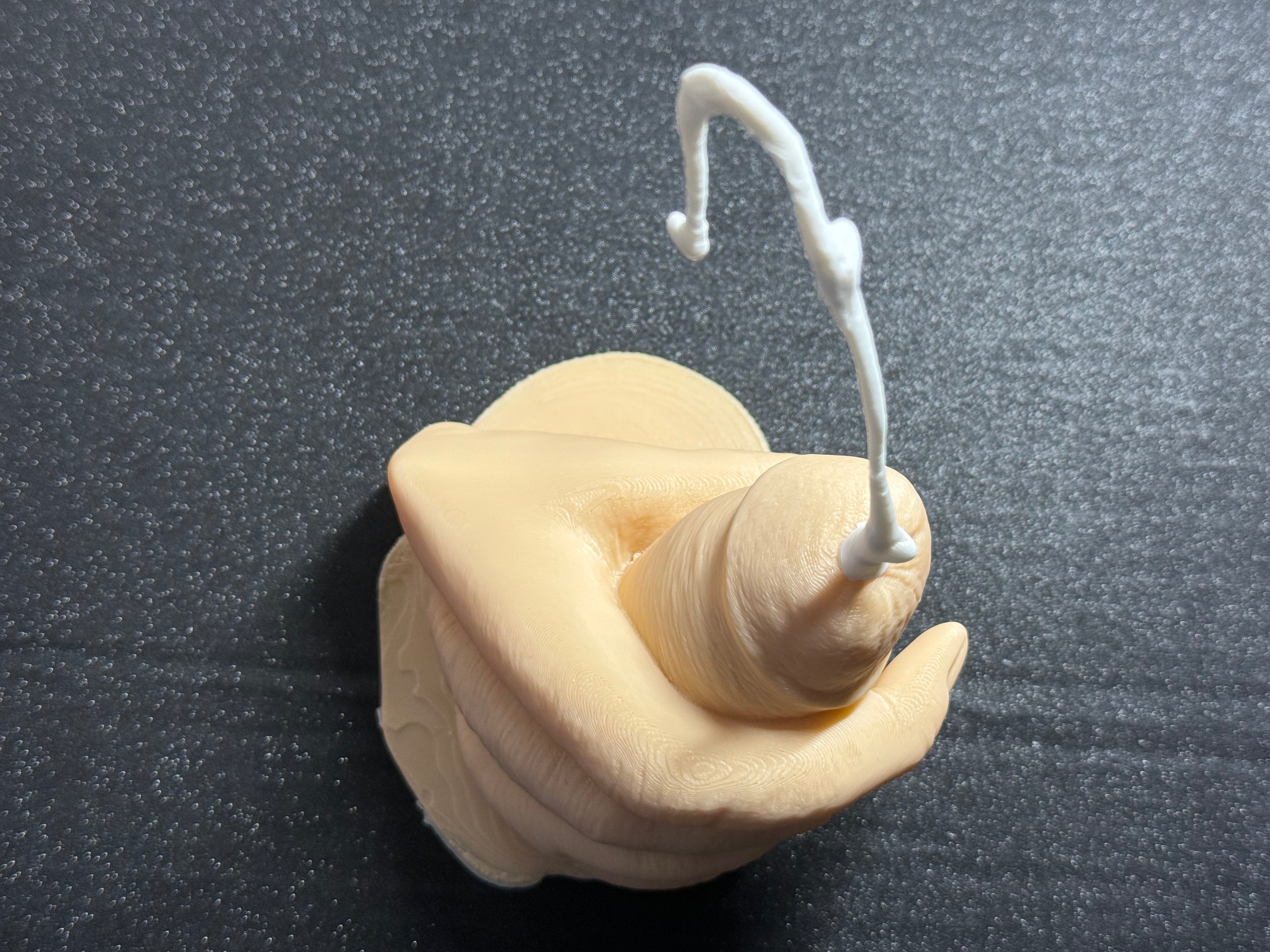 Modern Sculpture Decor – Unique Conversation Piece Shelf Art | Discreet Packaging