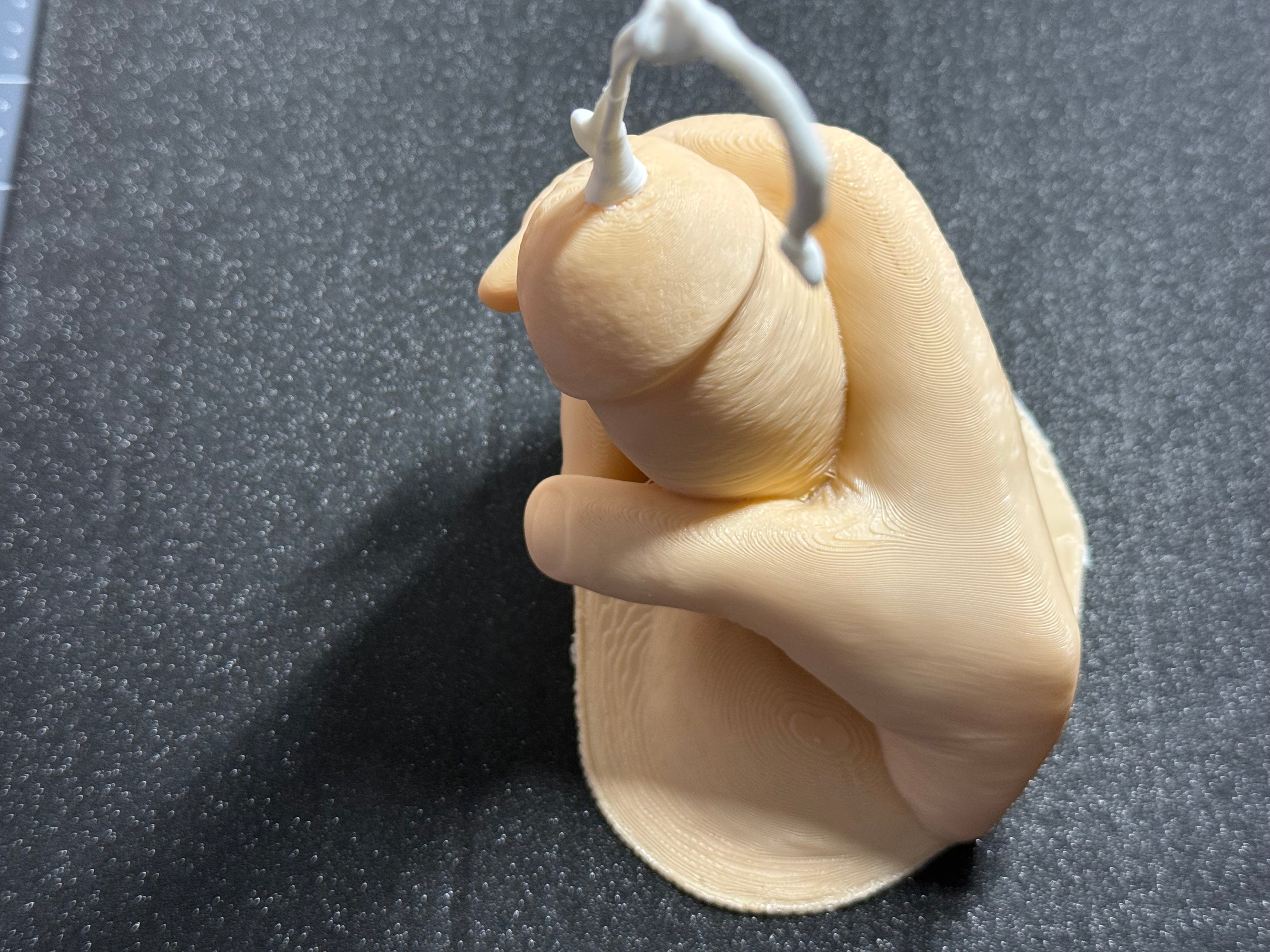 Modern Sculpture Decor – Unique Conversation Piece Shelf Art | Discreet Packaging