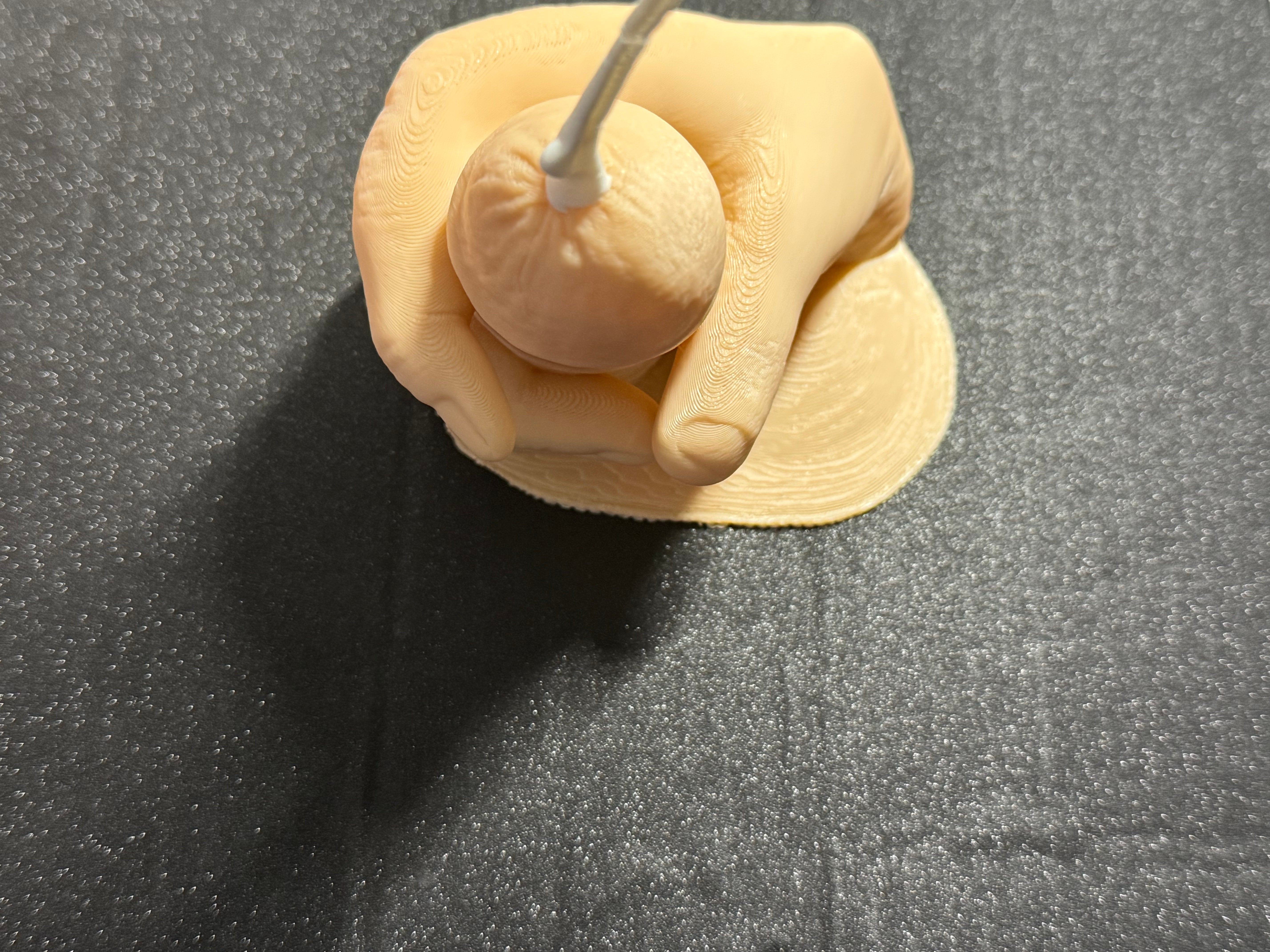 Modern Sculpture Decor – Unique Conversation Piece Shelf Art | Discreet Packaging