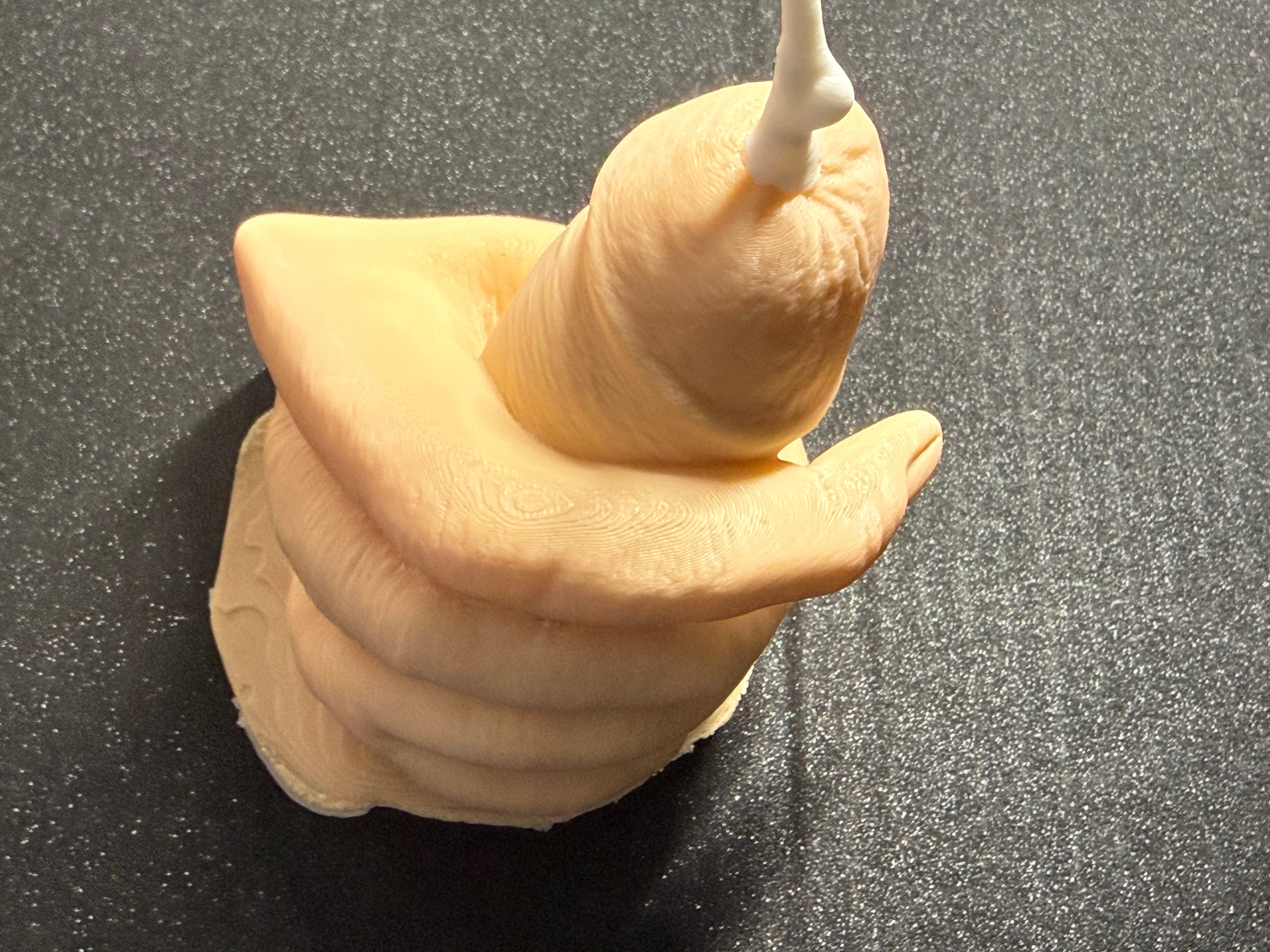 Modern Sculpture Decor – Unique Conversation Piece Shelf Art | Discreet Packaging