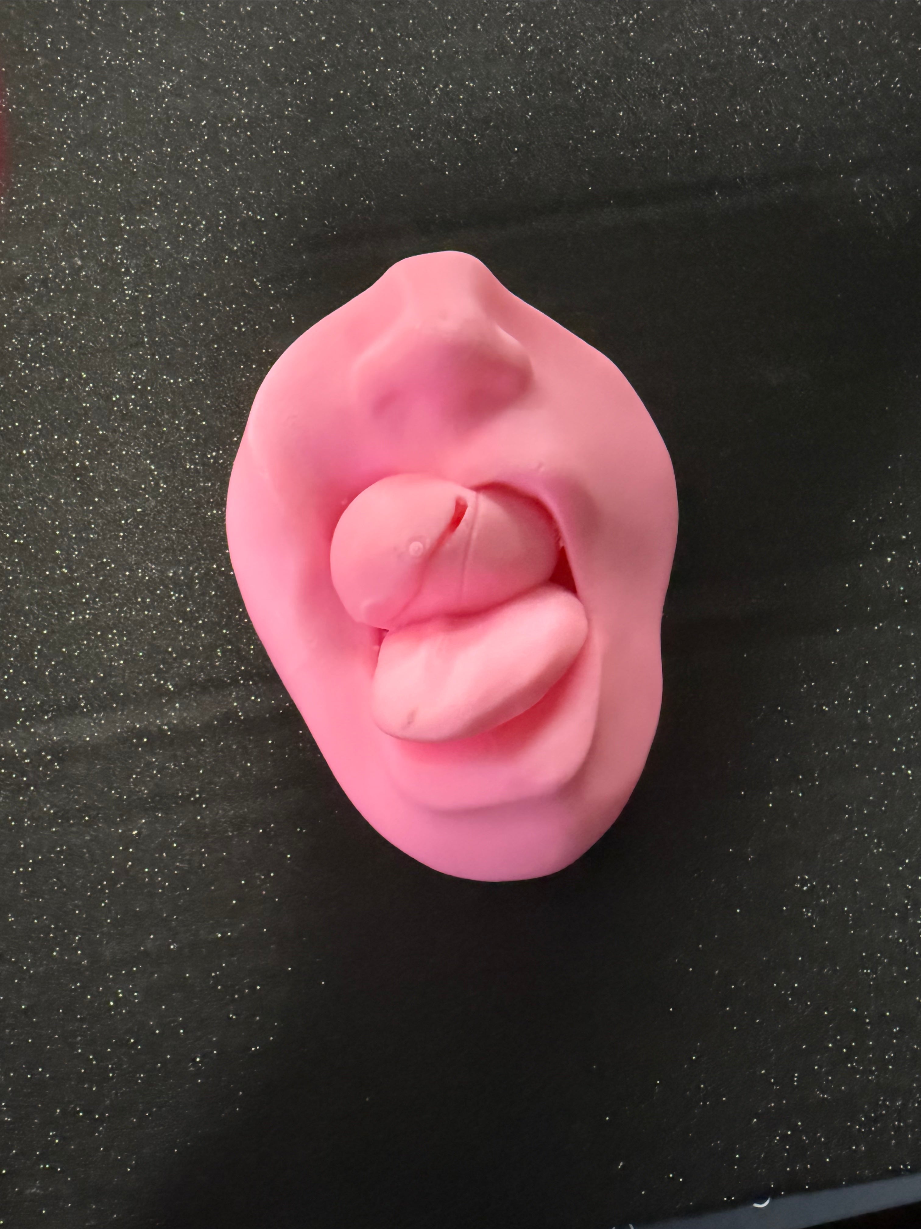 Explicit Erotic Sculpture | 3D Printed Adult Art | Bold Intimate Wall or Shelf Decor | Discreet Packaging