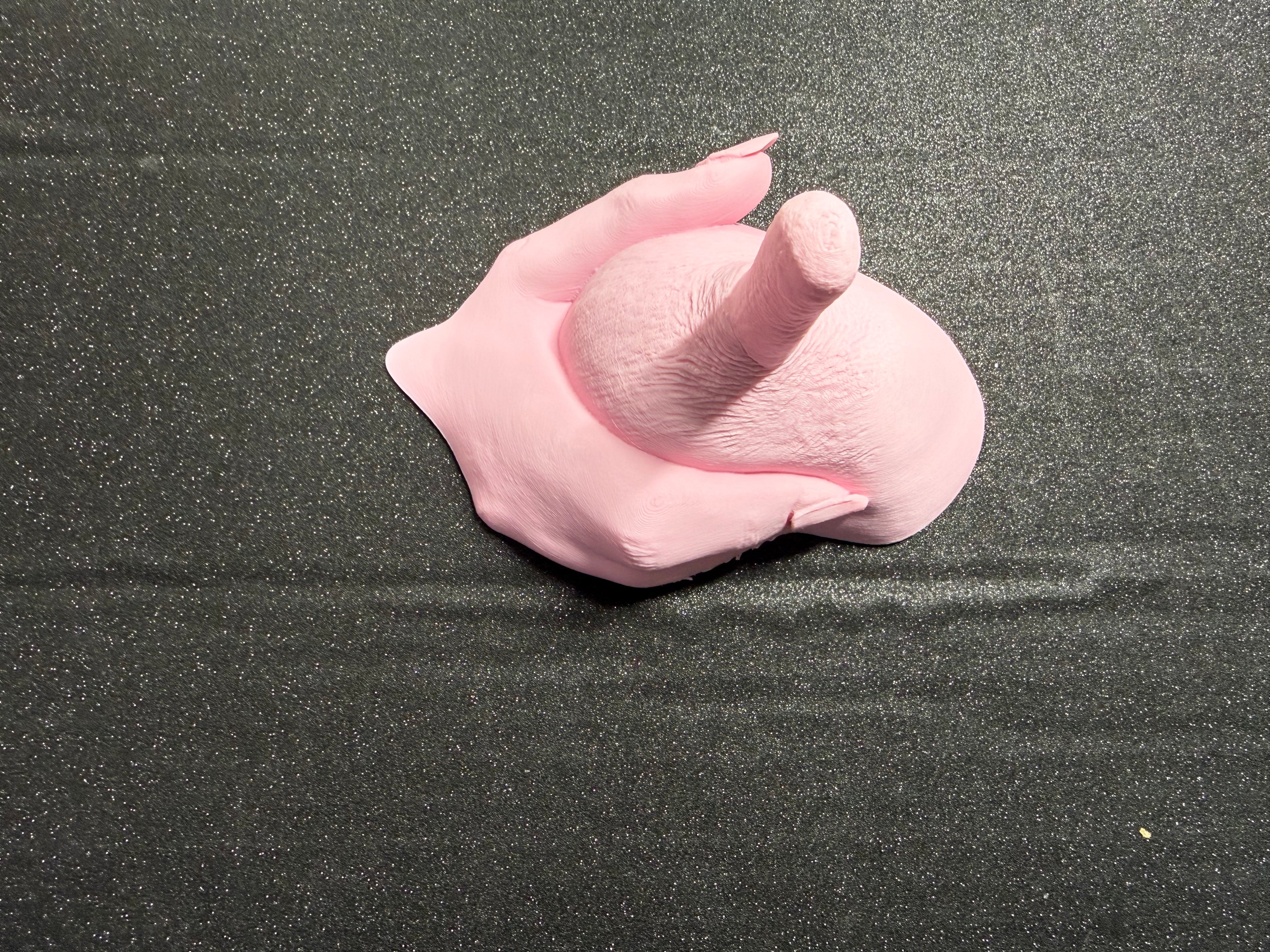 3D Printed Female Form Ring Holder | Body Positive Jewelry Display | Discreet Packaging