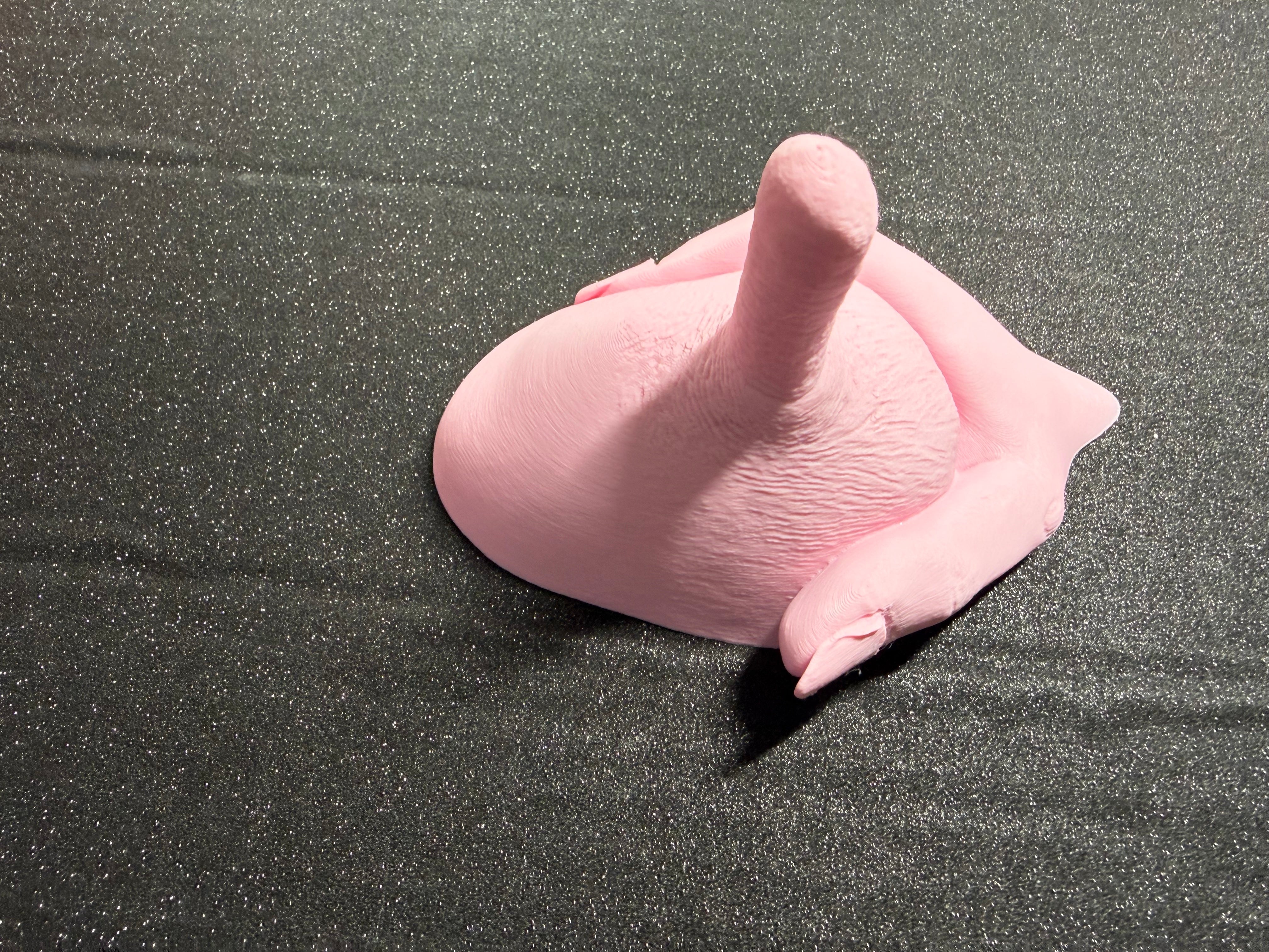 3D Printed Female Form Ring Holder | Body Positive Jewelry Display | Discreet Packaging