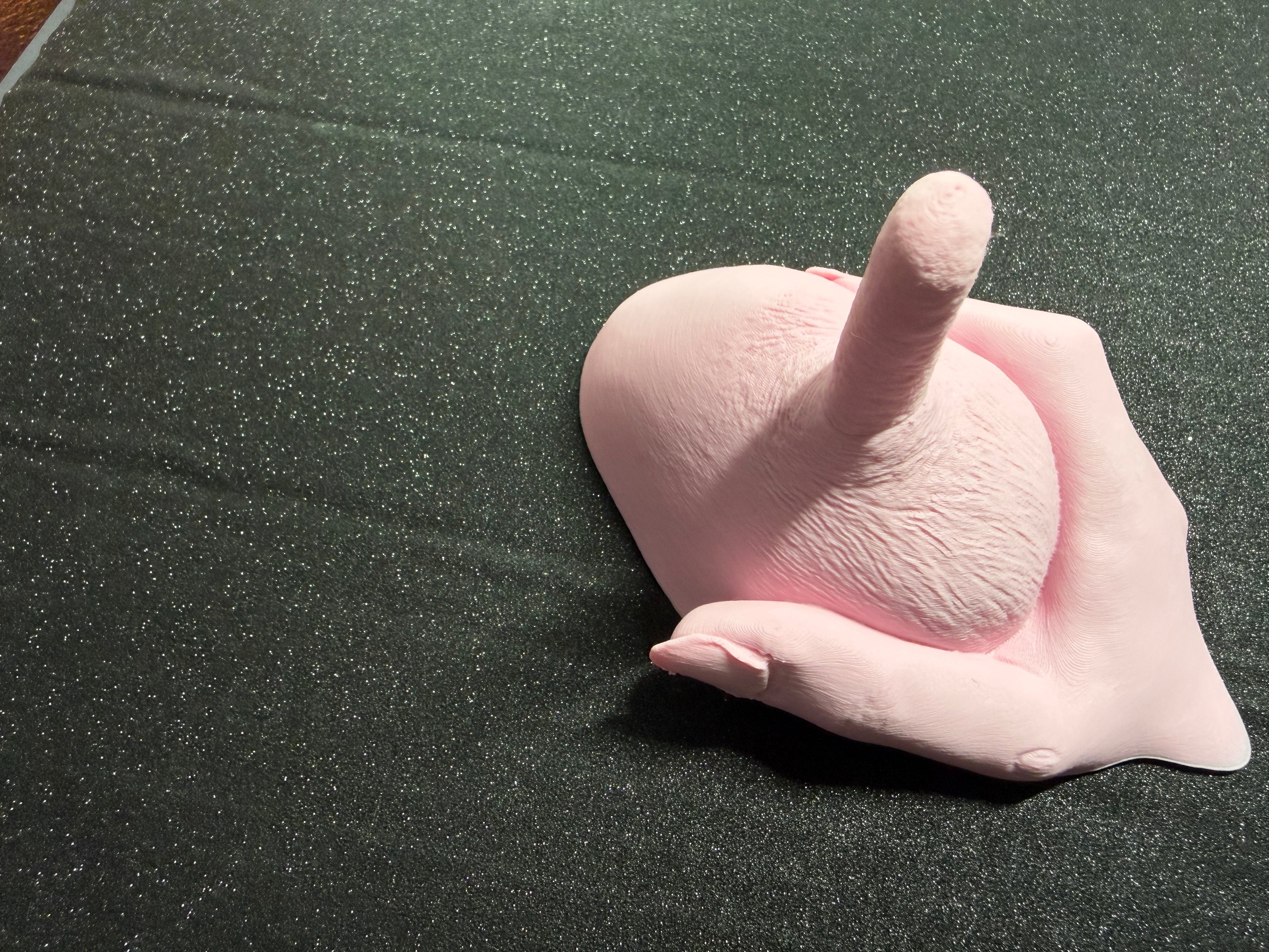 3D Printed Female Form Ring Holder | Body Positive Jewelry Display | Discreet Packaging
