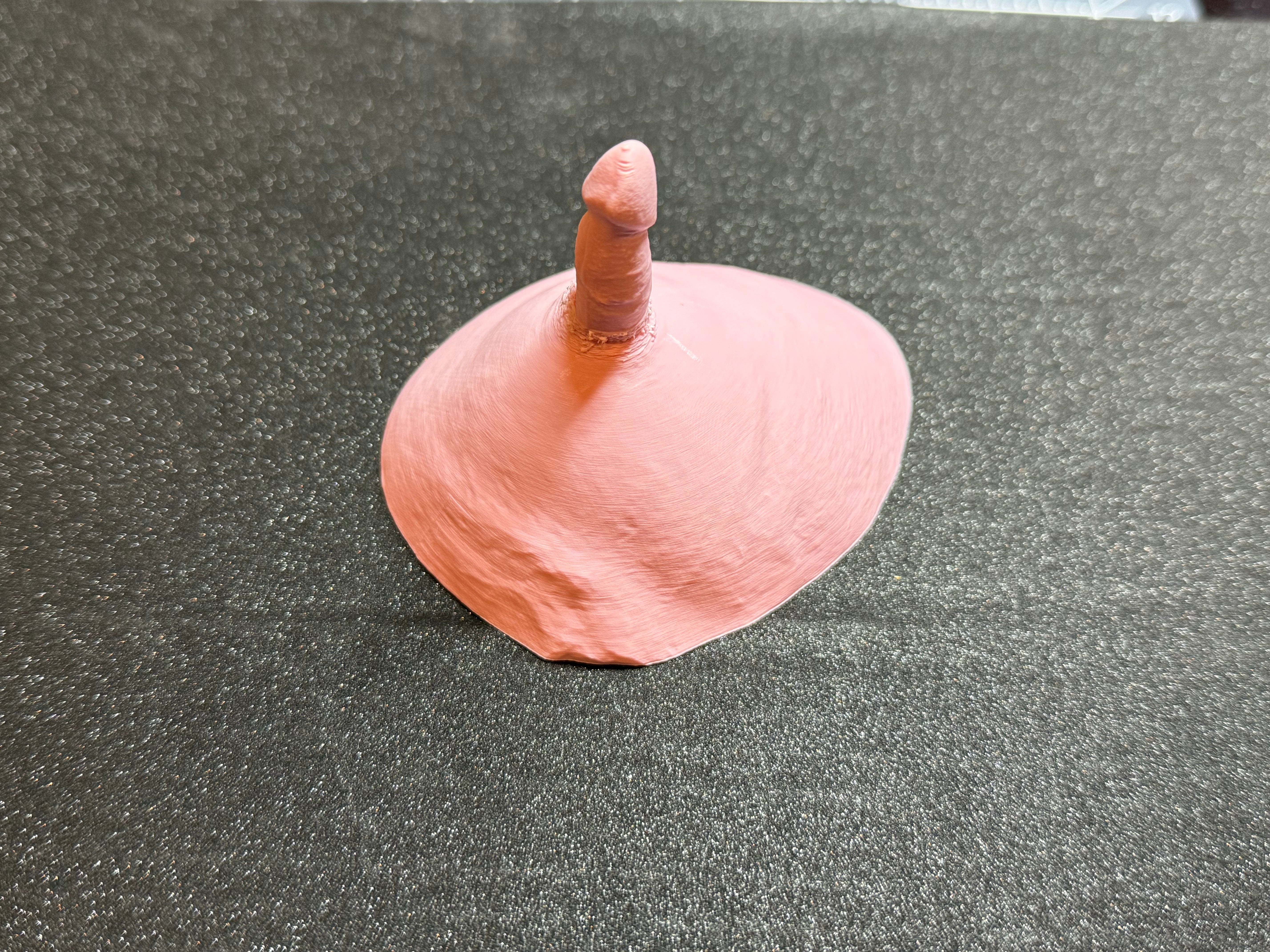 3D Printed Female Form Ring Holder | Body Positive Jewelry Display | Discreet Packaging