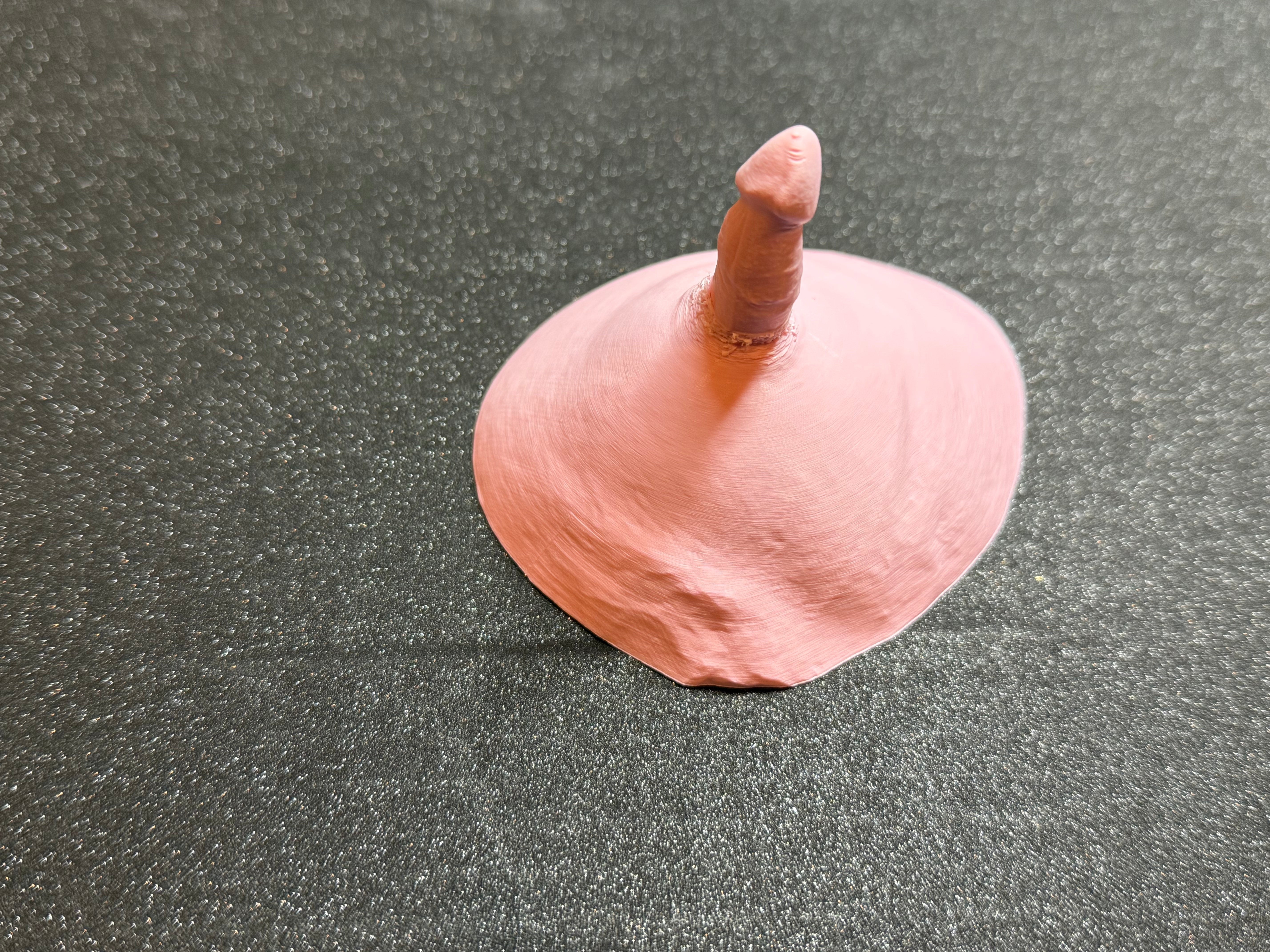 3D Printed Female Form Ring Holder | Body Positive Jewelry Display | Discreet Packaging