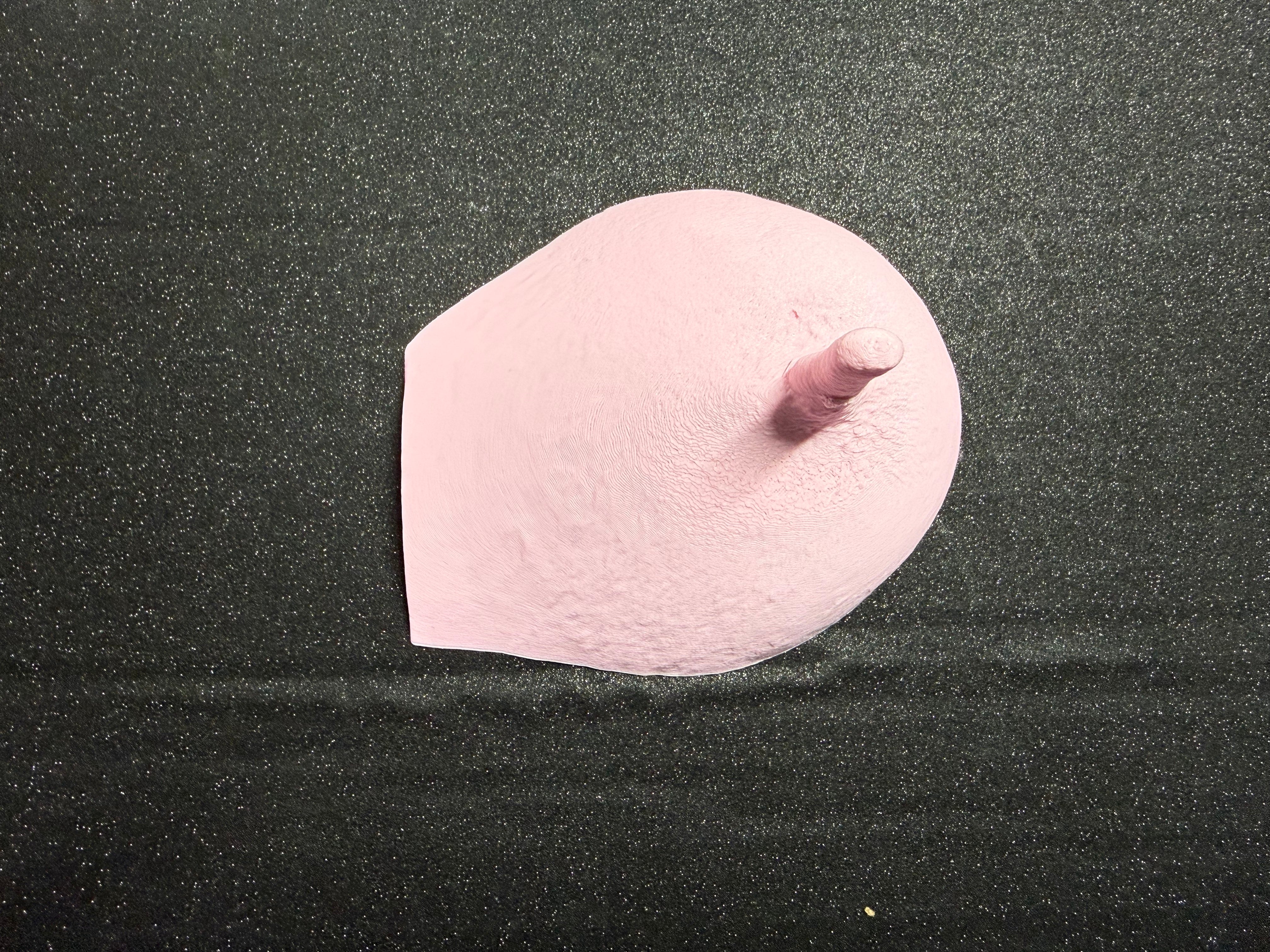 3D Printed Female Form Ring Holder | Body Positive Jewelry Display | Discreet Packaging