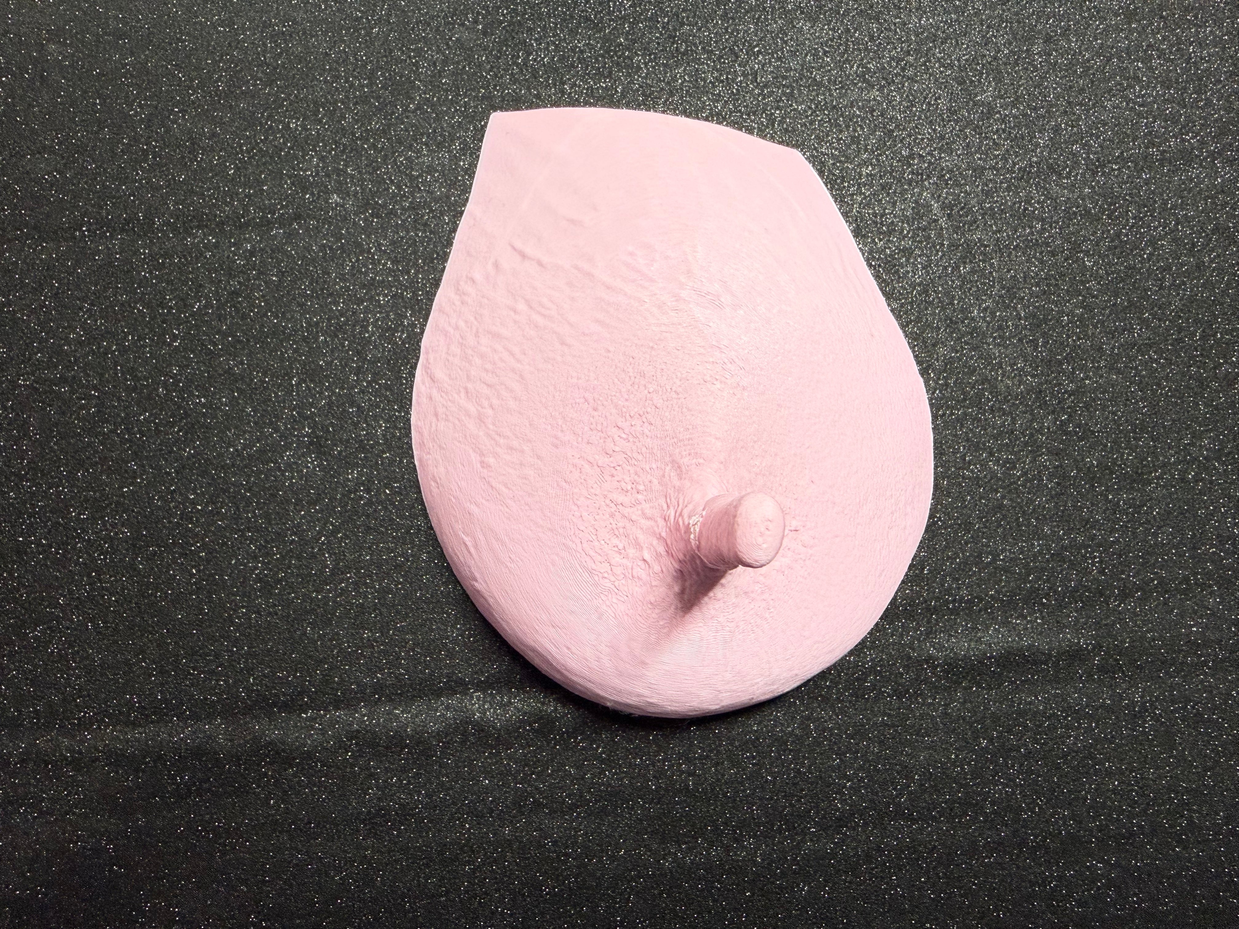 3D Printed Female Form Ring Holder | Body Positive Jewelry Display | Discreet Packaging