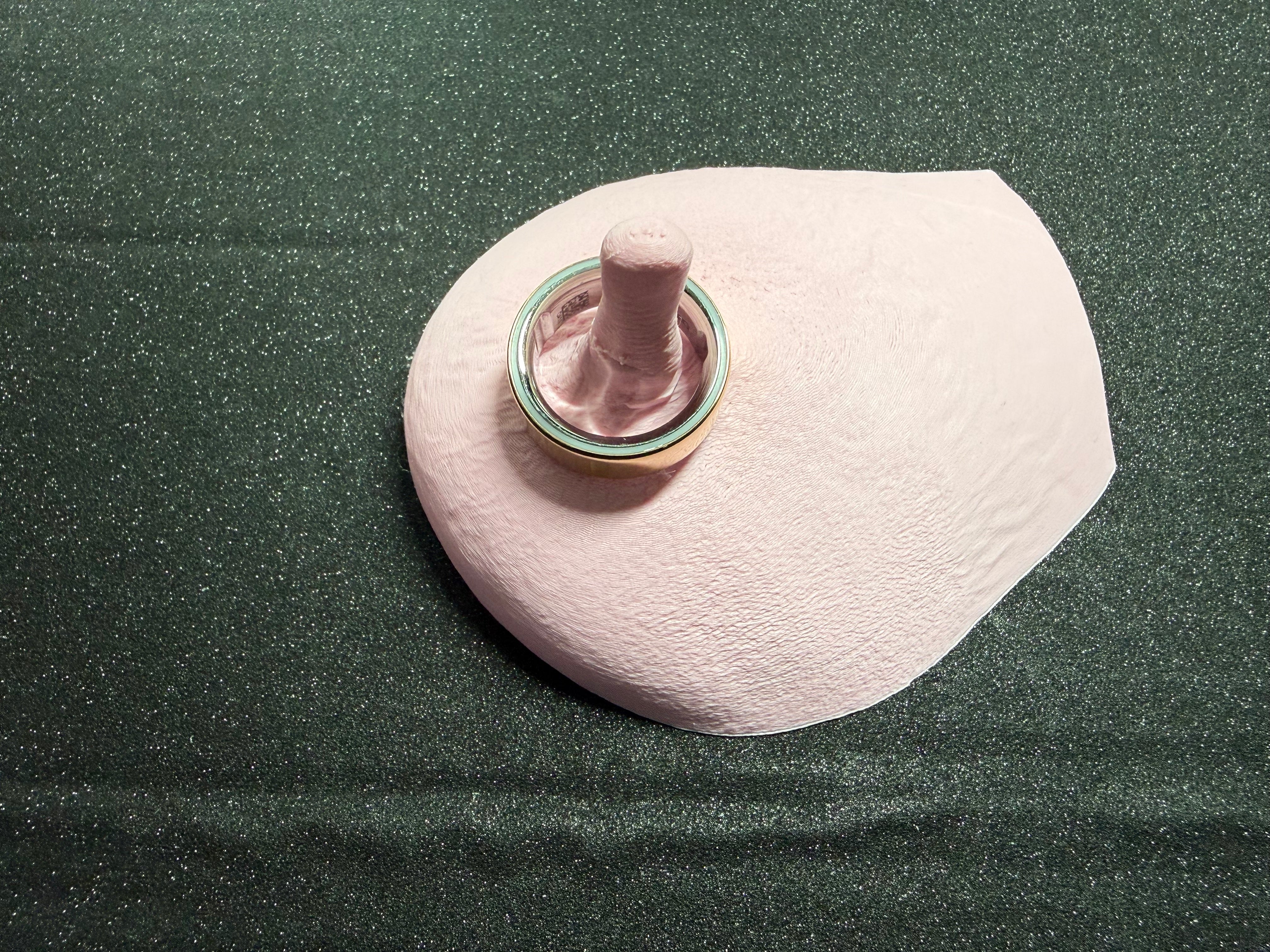 3D Printed Female Form Ring Holder | Body Positive Jewelry Display | Discreet Packaging