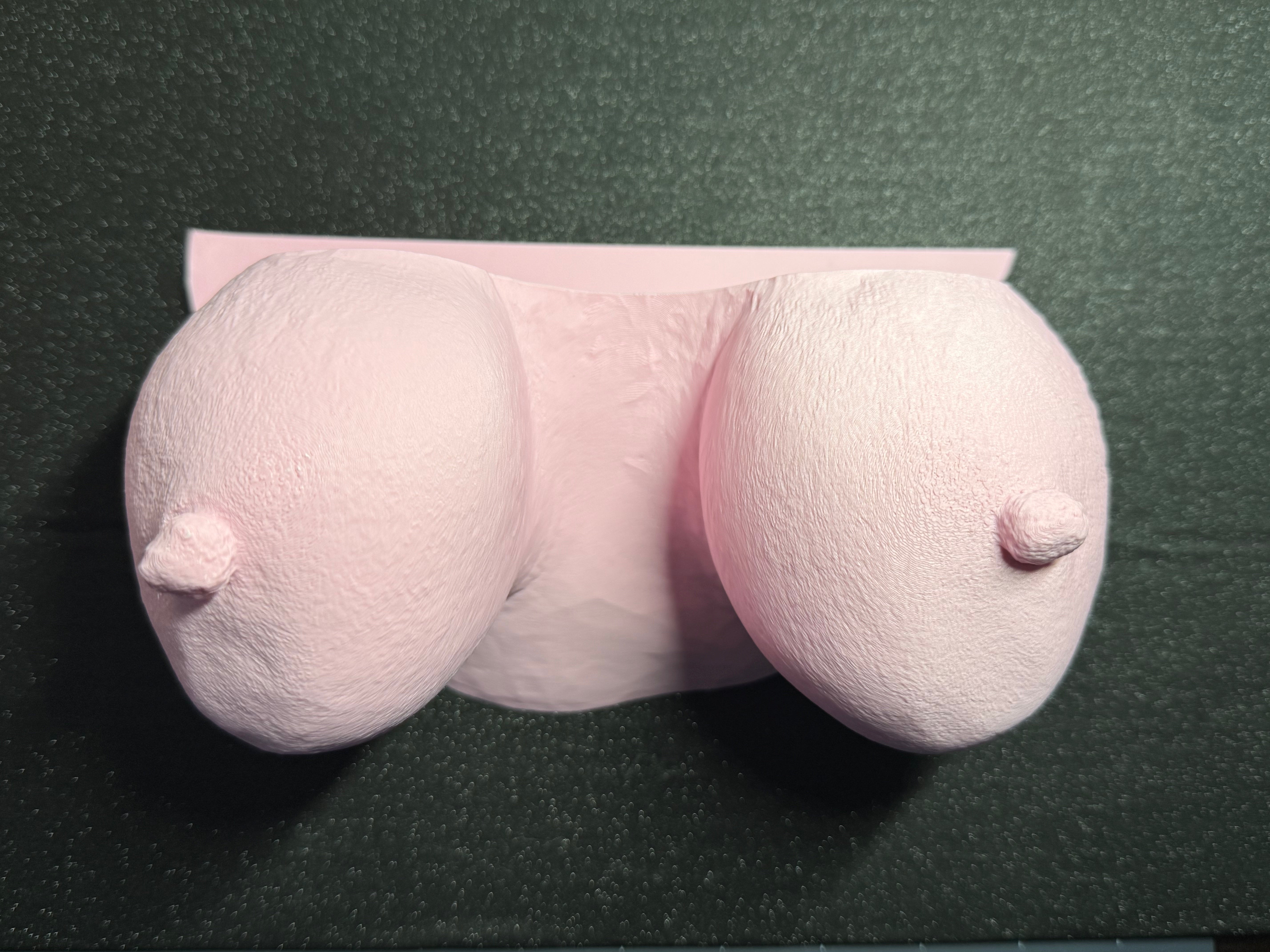 C-Kret Boob Shelf |Feminine Wall Shelf Decor for Perfume, Jewelry & Vanity Display | Discreet Packaging