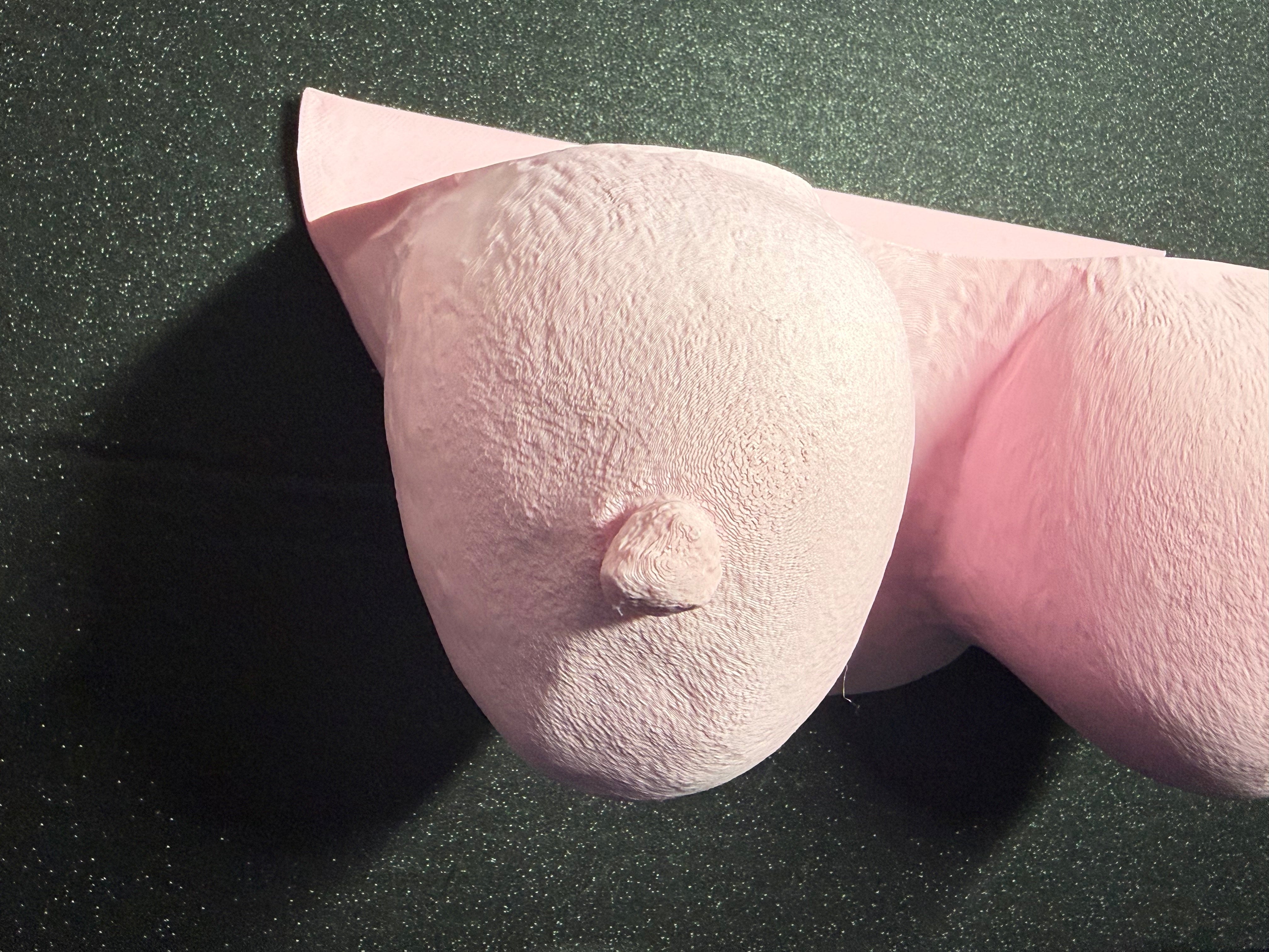 C-Kret Boob Shelf |Feminine Wall Shelf Decor for Perfume, Jewelry & Vanity Display | Discreet Packaging