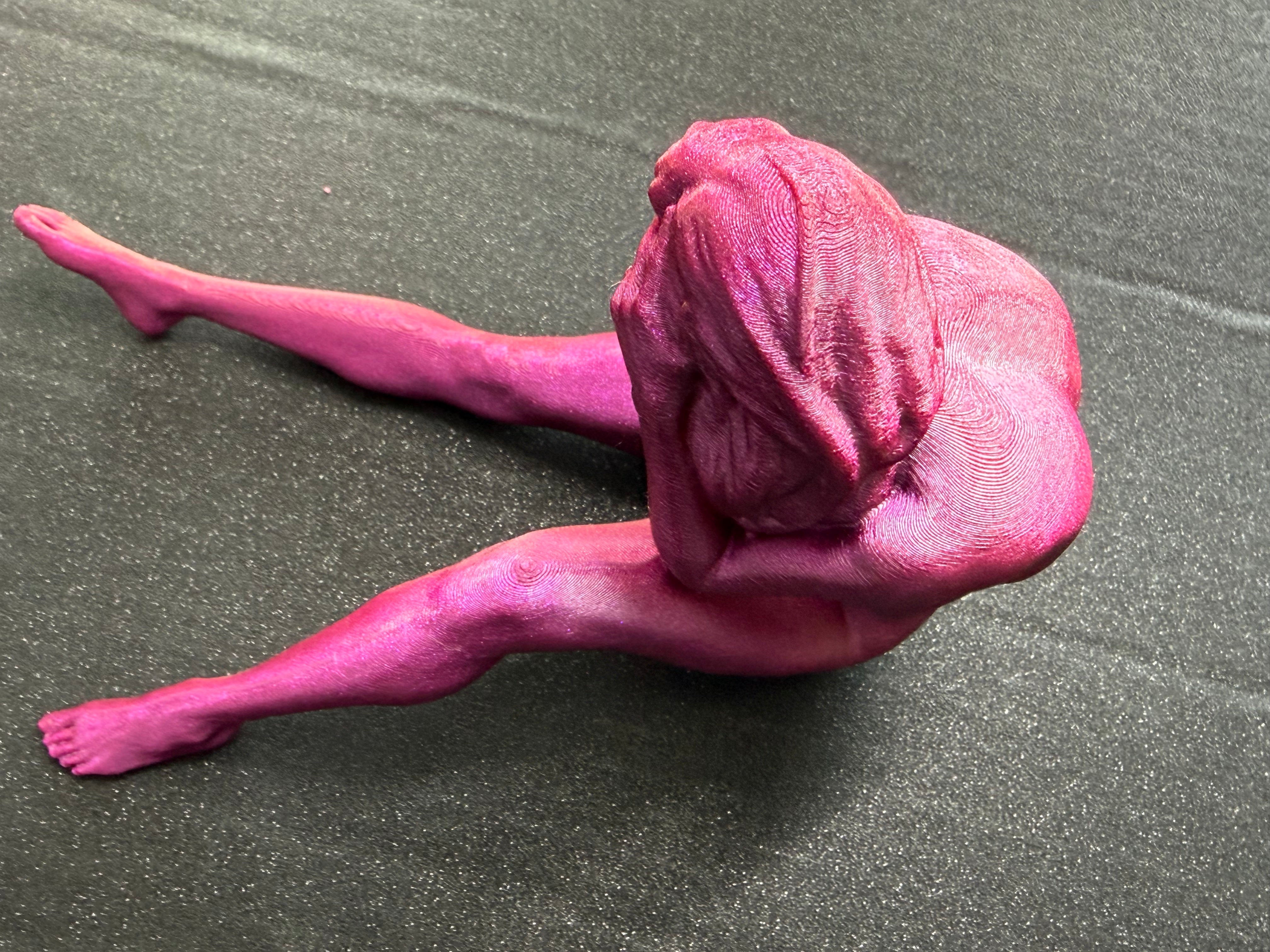 Abstract Thinking Woman Sculpture | Modern Art Decor | Discreet Packaging