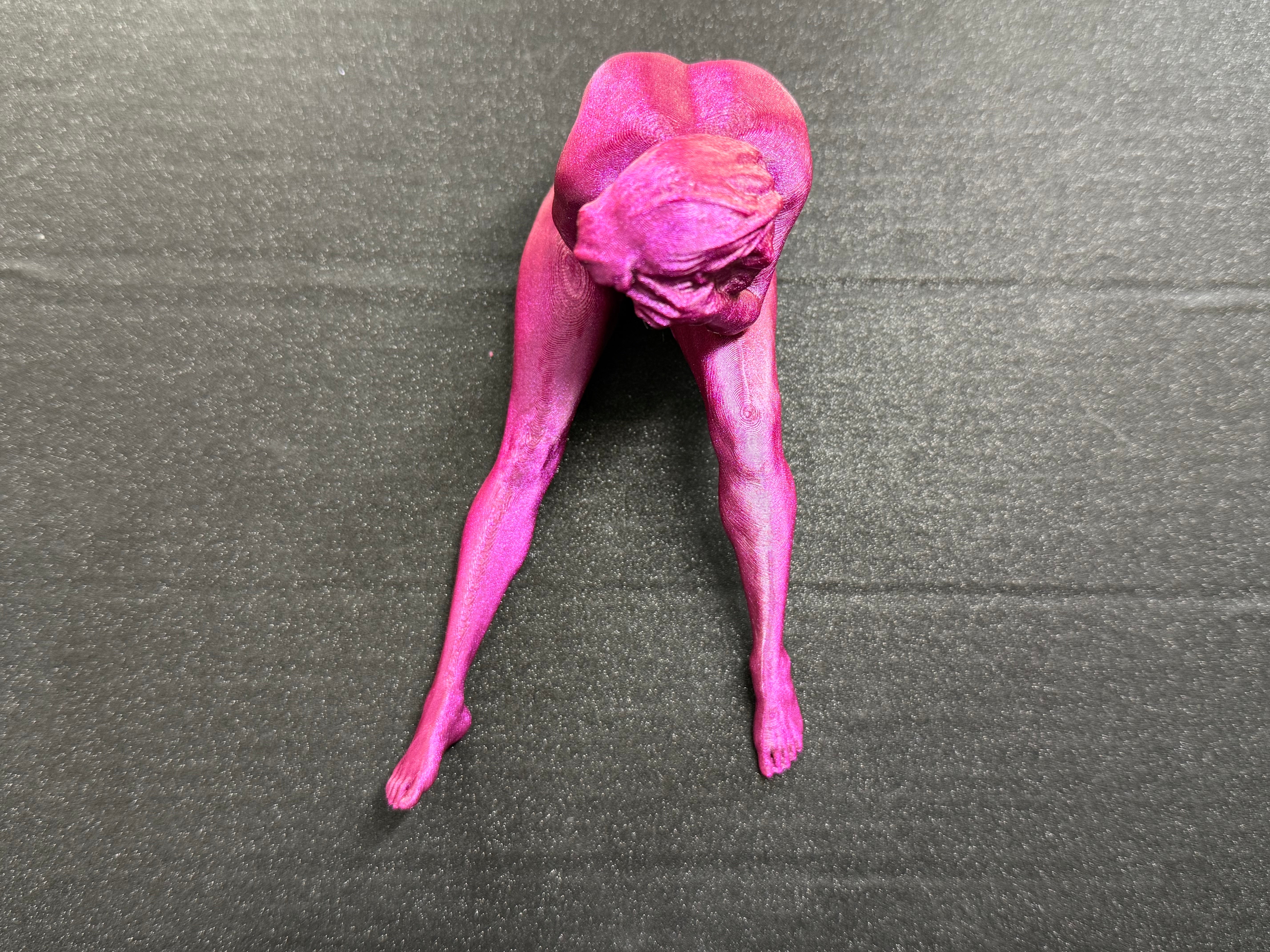 Abstract Thinking Woman Sculpture | Feminine Decor | C-Kret Wear | Discreet Packaging