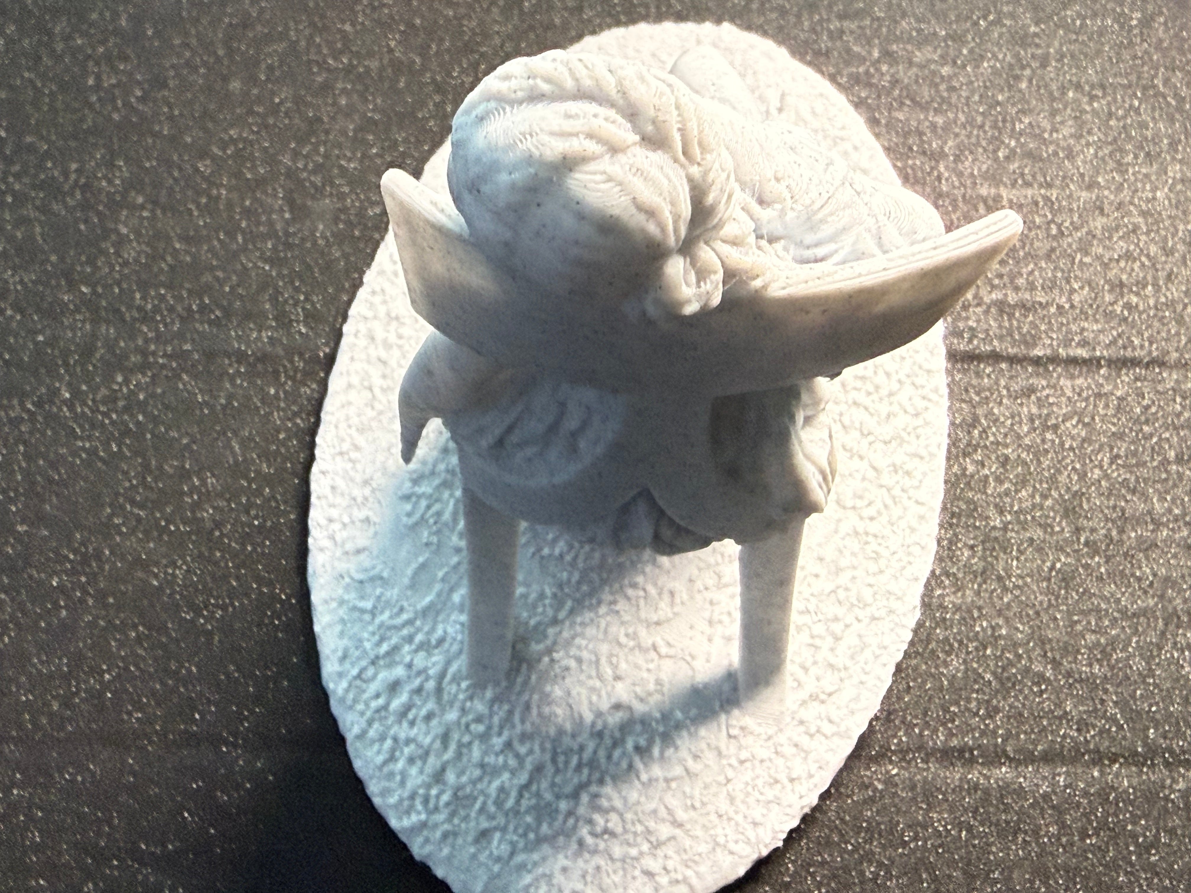 Sleeping Woman Chair Sculpture | Elegant Reclining Figure Art Decor | 3D Printed Display Piece | Discreet Packaging