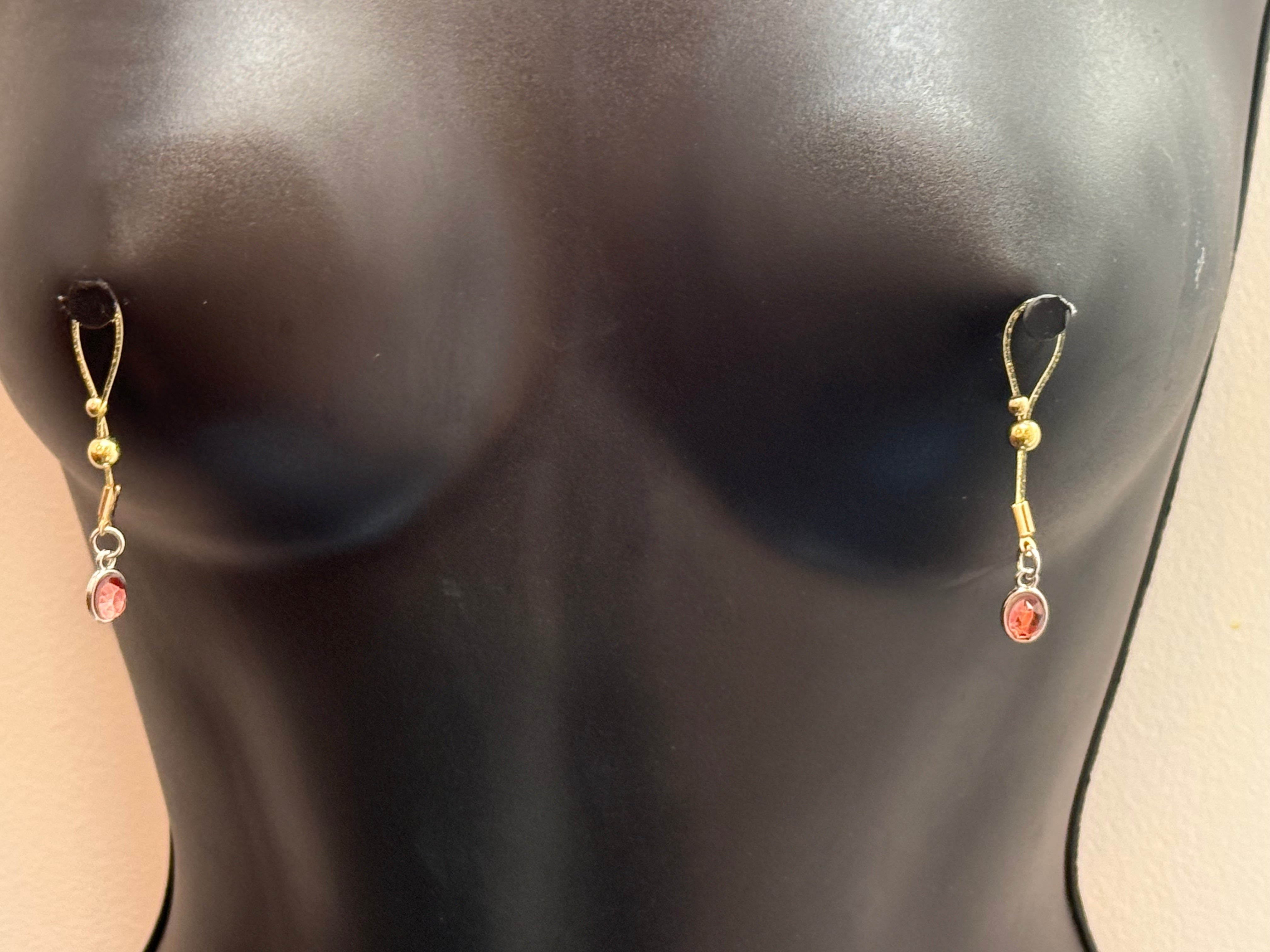 Nip Tips | Adjustable Non-Piercing Gold Body Jewelry | Discreet Packaging