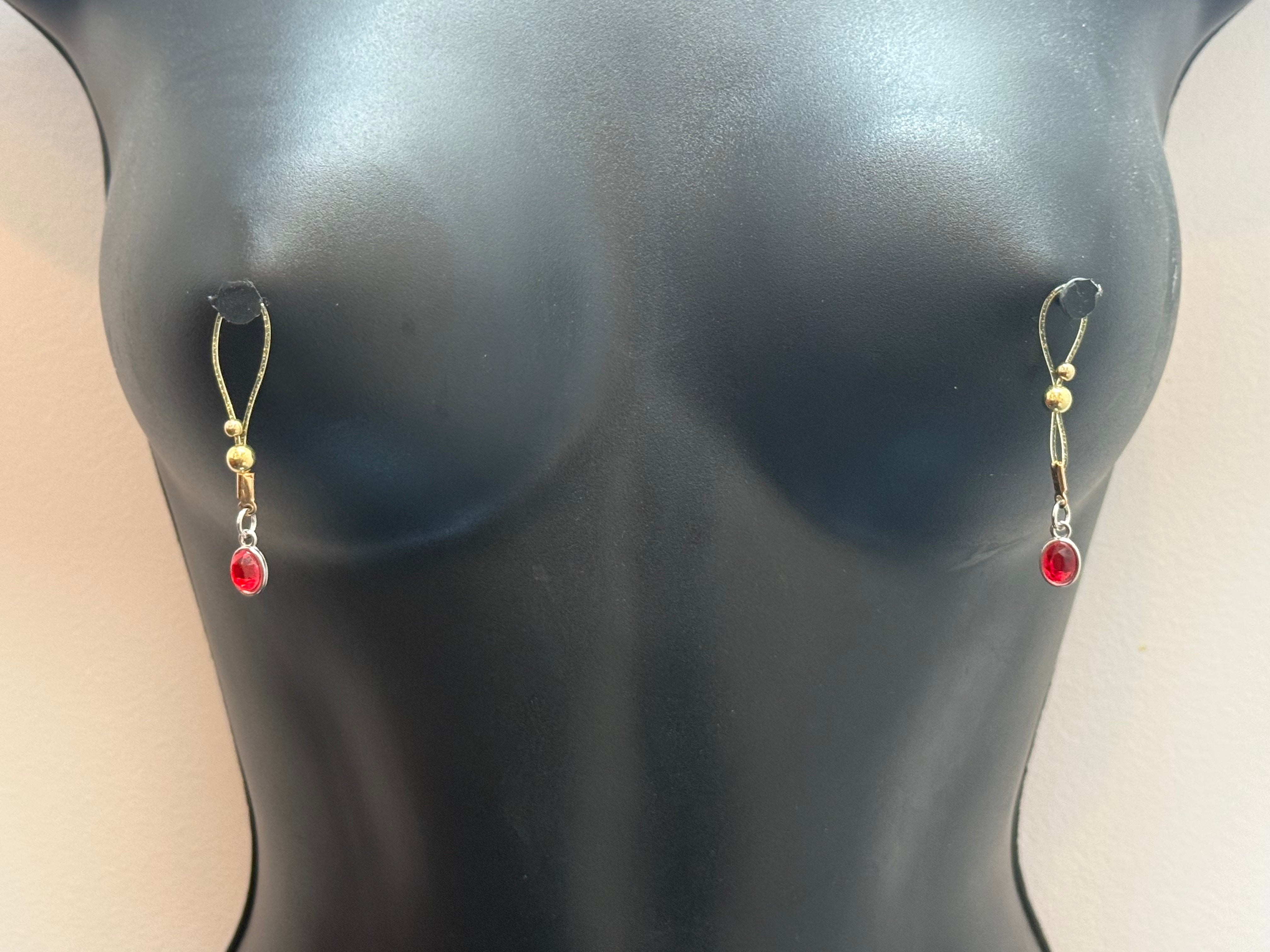 Nip Tips | Adjustable Non-Piercing Gold Body Jewelry | Discreet Packaging