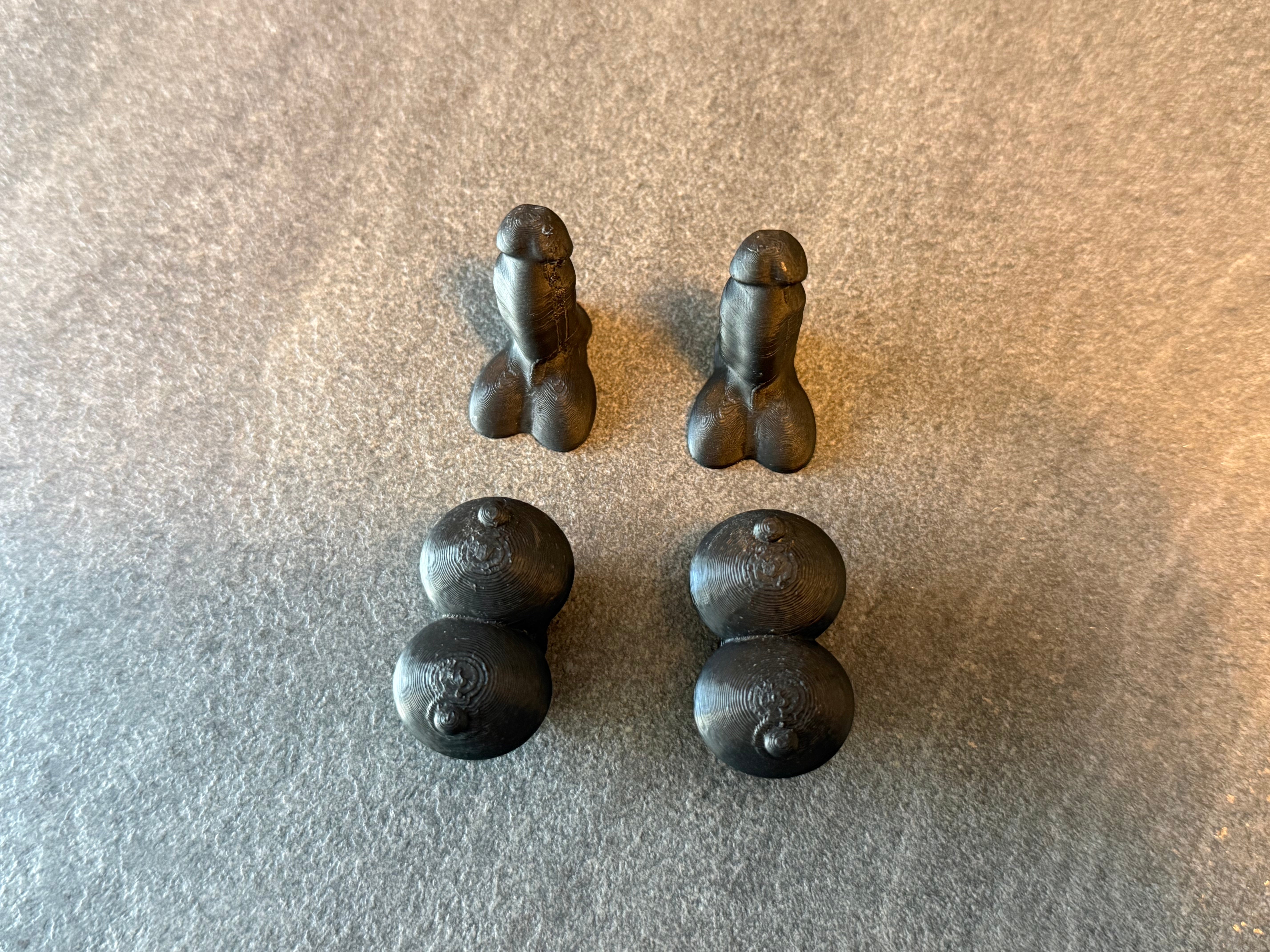 Novelty Tire Valve Stem Caps | Custom Decorative Caps | C-Kret | Discreet Packaging