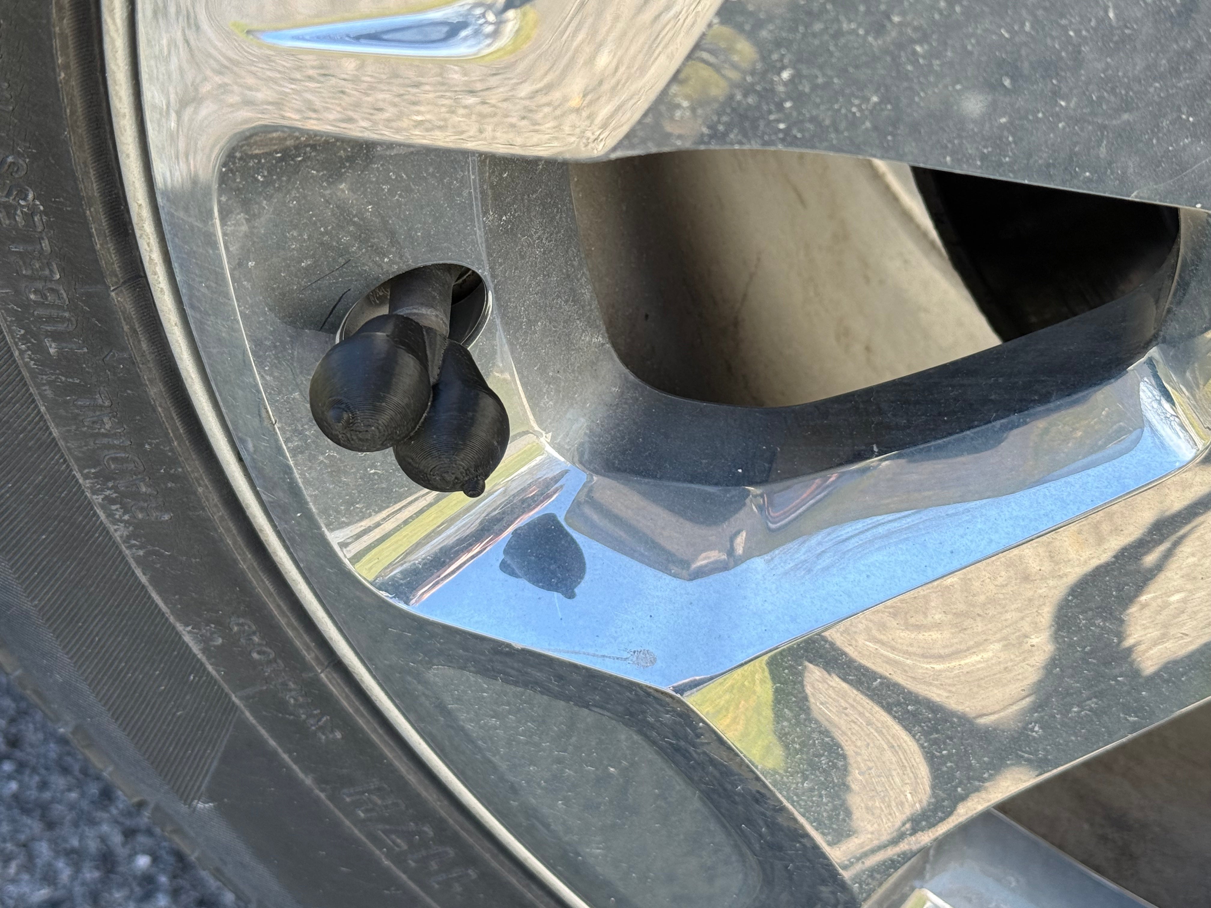 Novelty Tire Valve Stem Caps | Custom Decorative Caps | C-Kret | Discreet Packaging