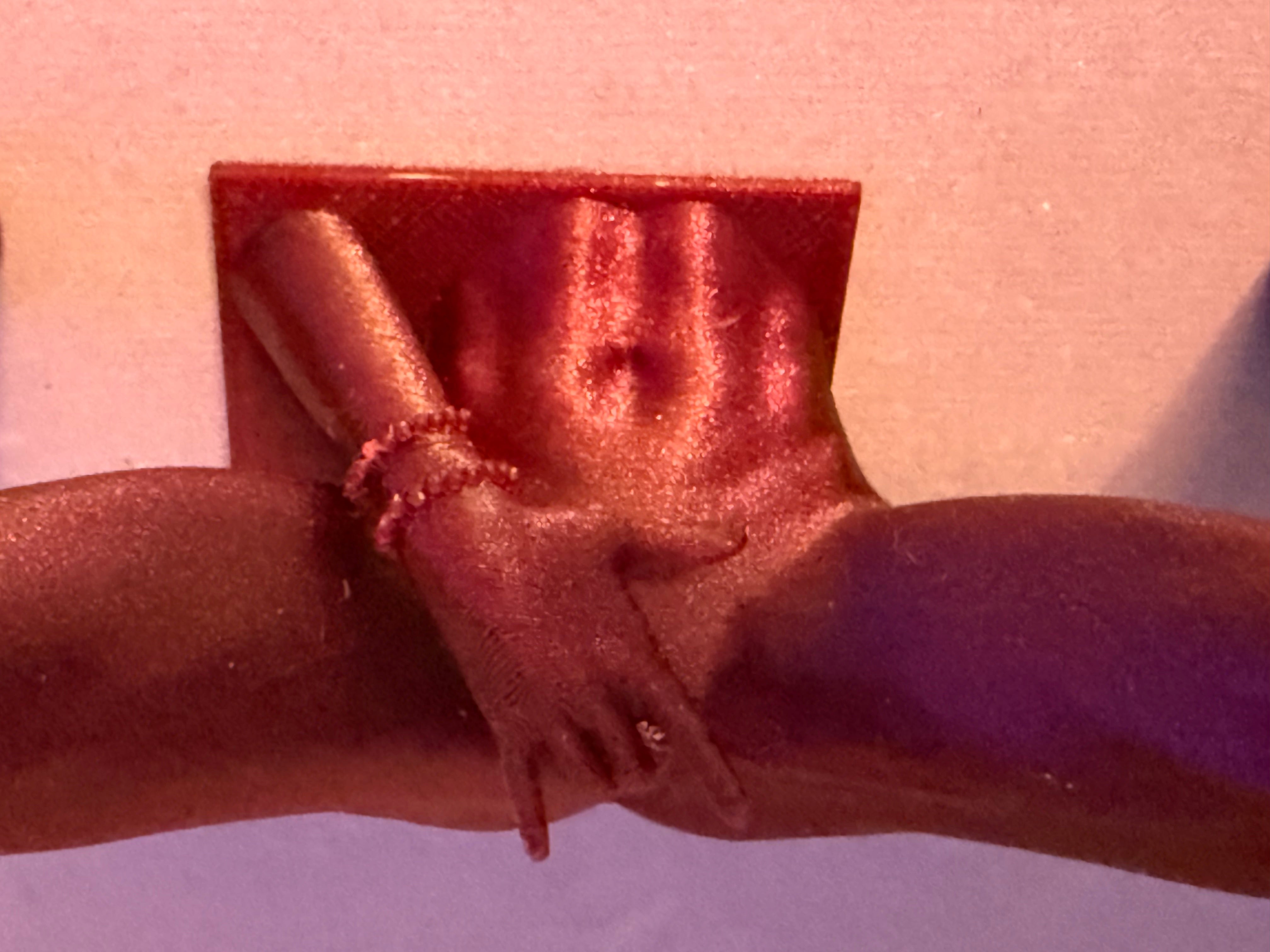 Sexy Lady Toilet Paper Holder | Functional Art for the Bold Bathroom | Unique Wall Mount Gag Gift | Discreet Packaging