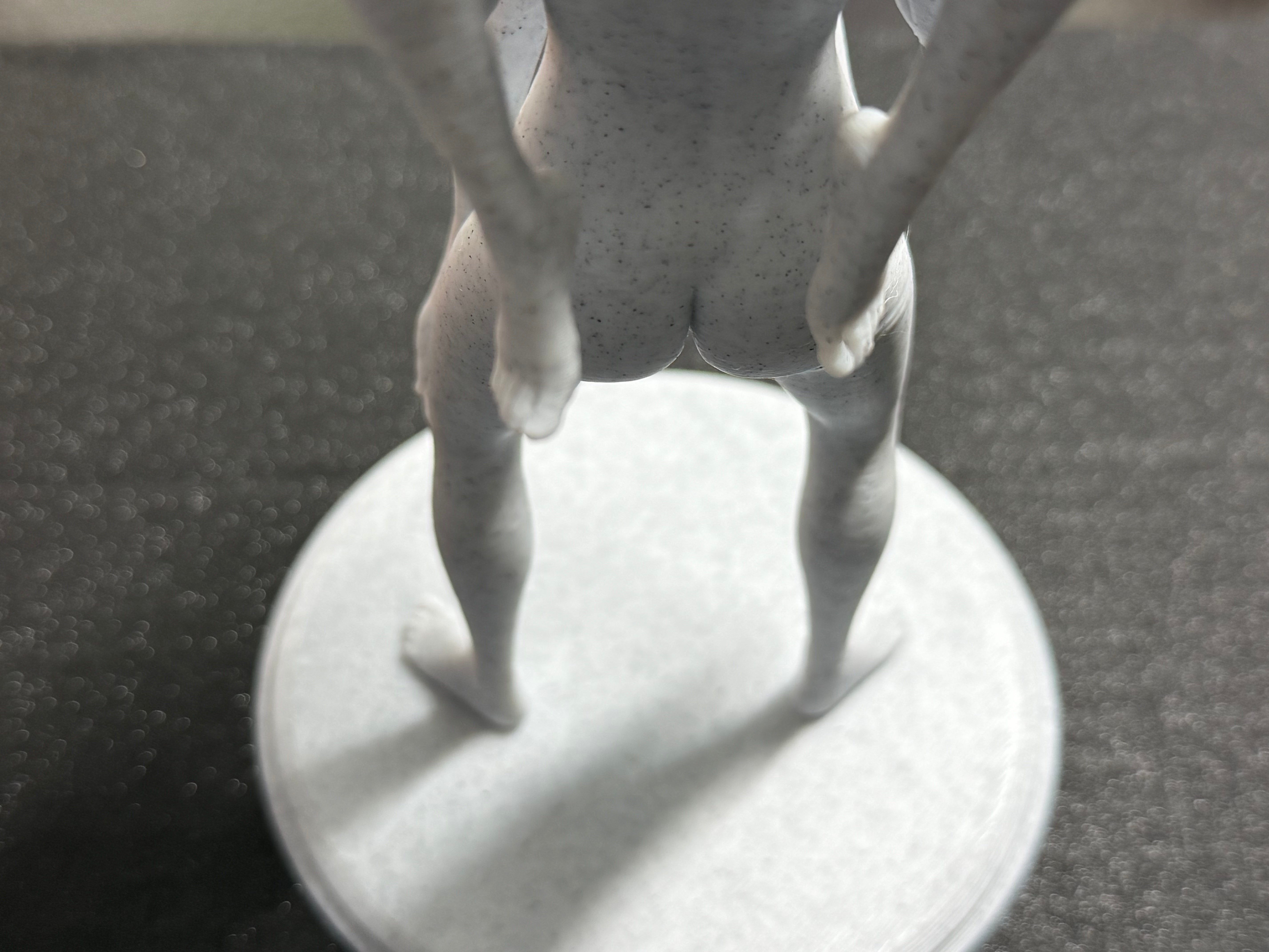 C-Kret Embrace Sculpture | Modern Figurative Art Decor | Discreet Packaging