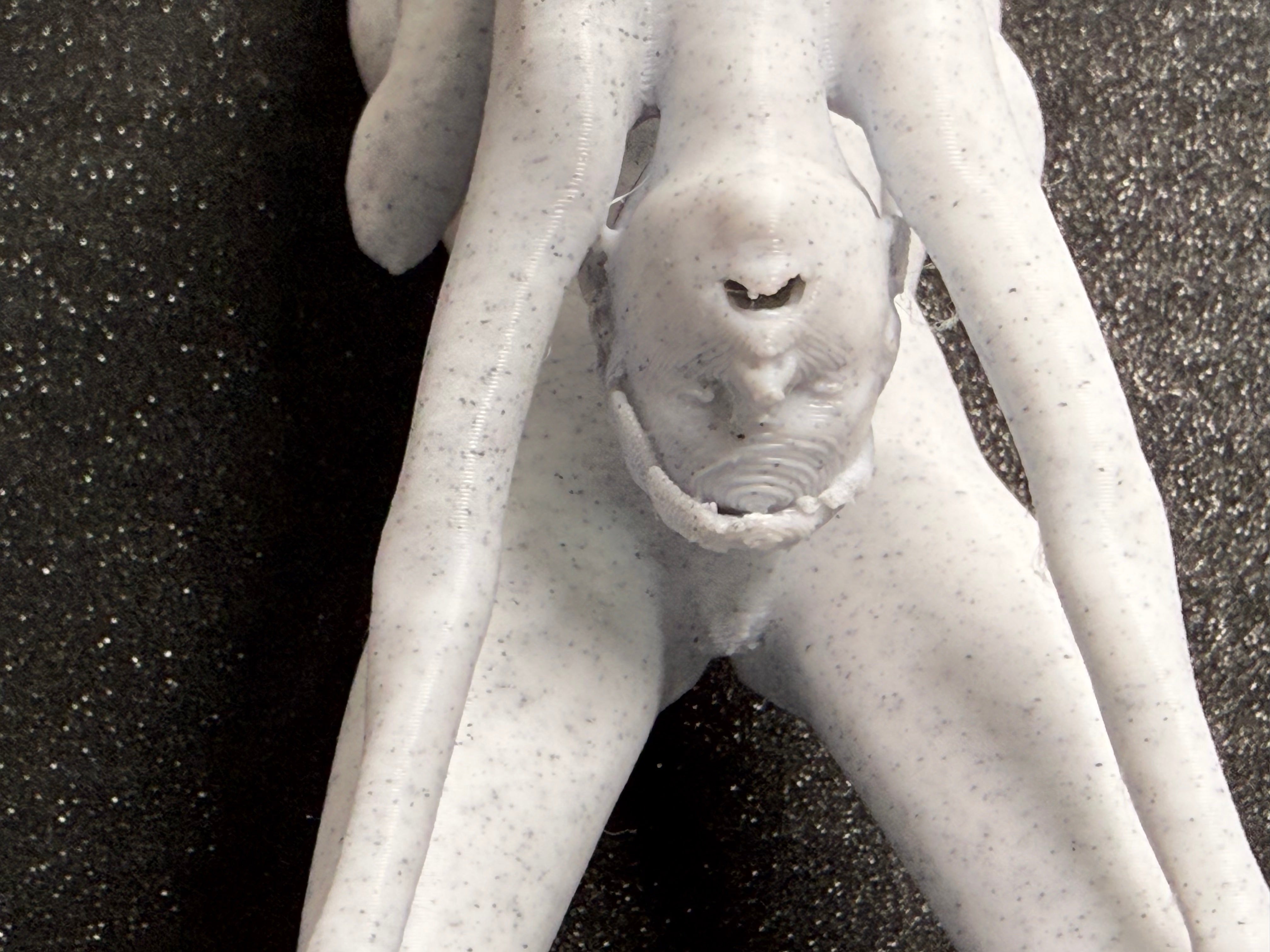 C-Kret Embrace Sculpture | Modern Figurative Art Decor | Discreet Packaging