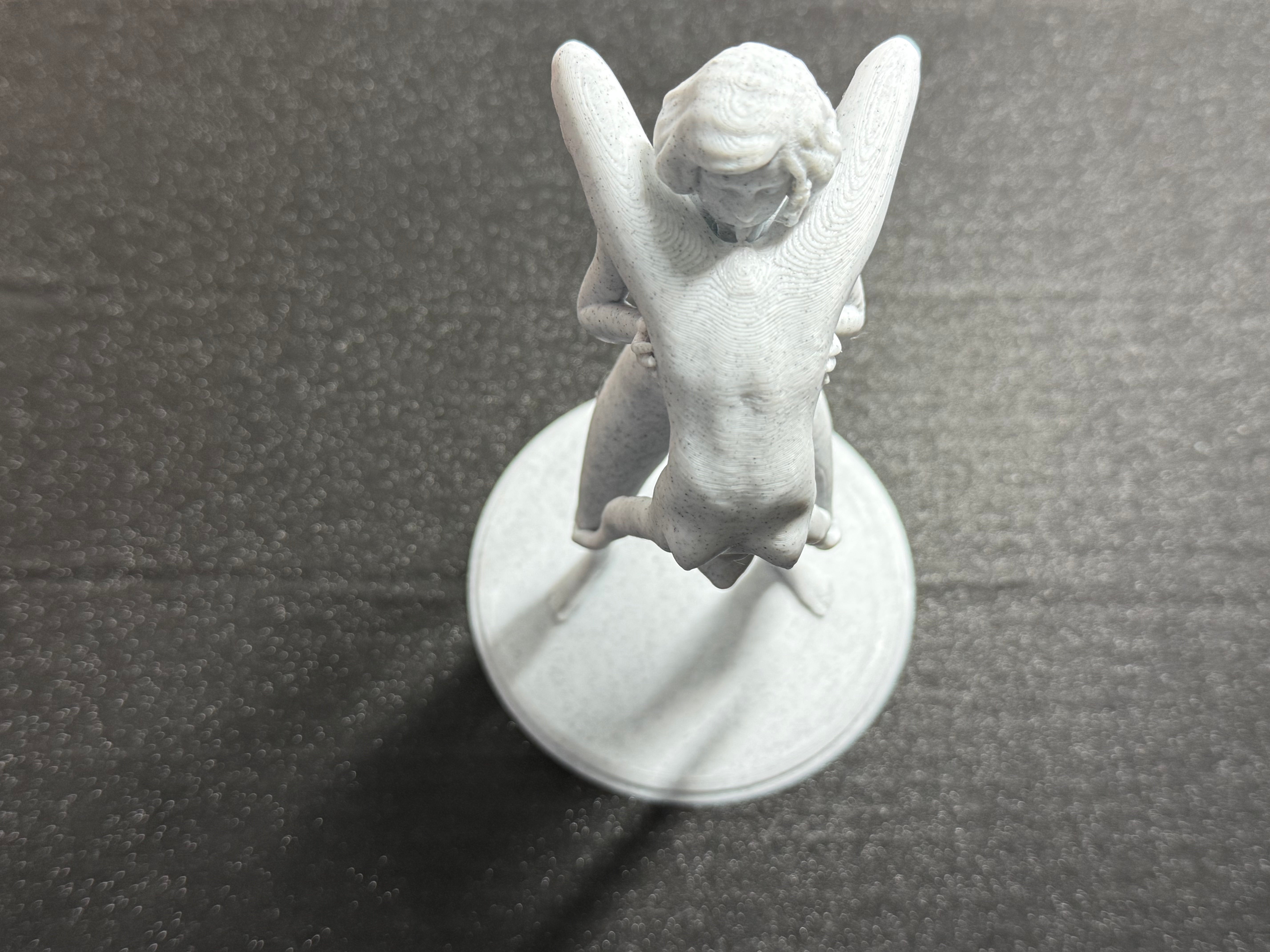 C-Kret Embrace Sculpture | Modern Figurative Art Decor | Discreet Packaging