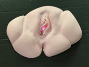 Vagina Night Light | Erotic Sculpture Lamp | Adult Humor Decor | Unique Bedroom Lighting | Discreet Packaging