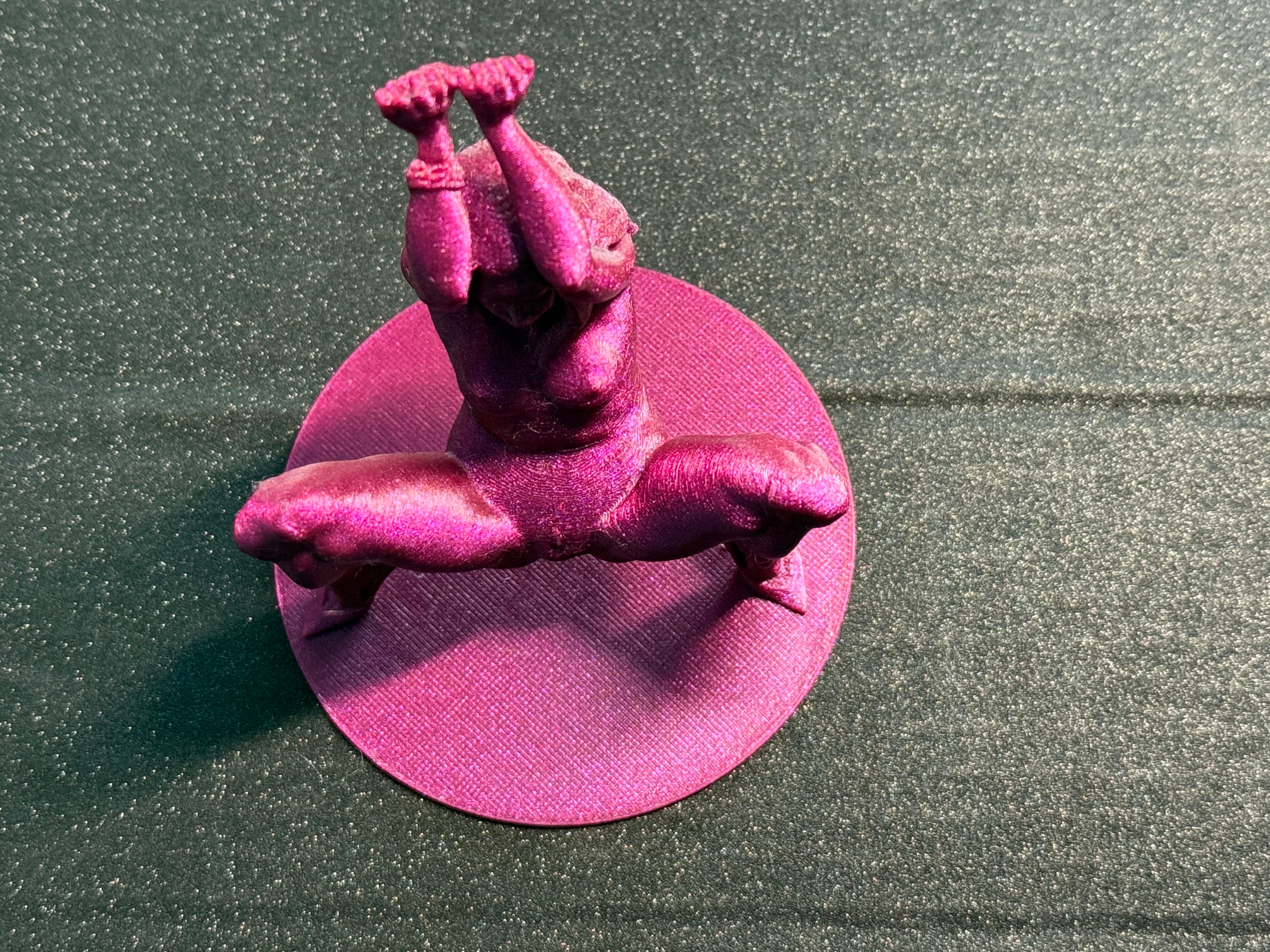 Modern Female Sculpture | Compact Figurine Display | Bold Artistic Decor | C-Kret Wear