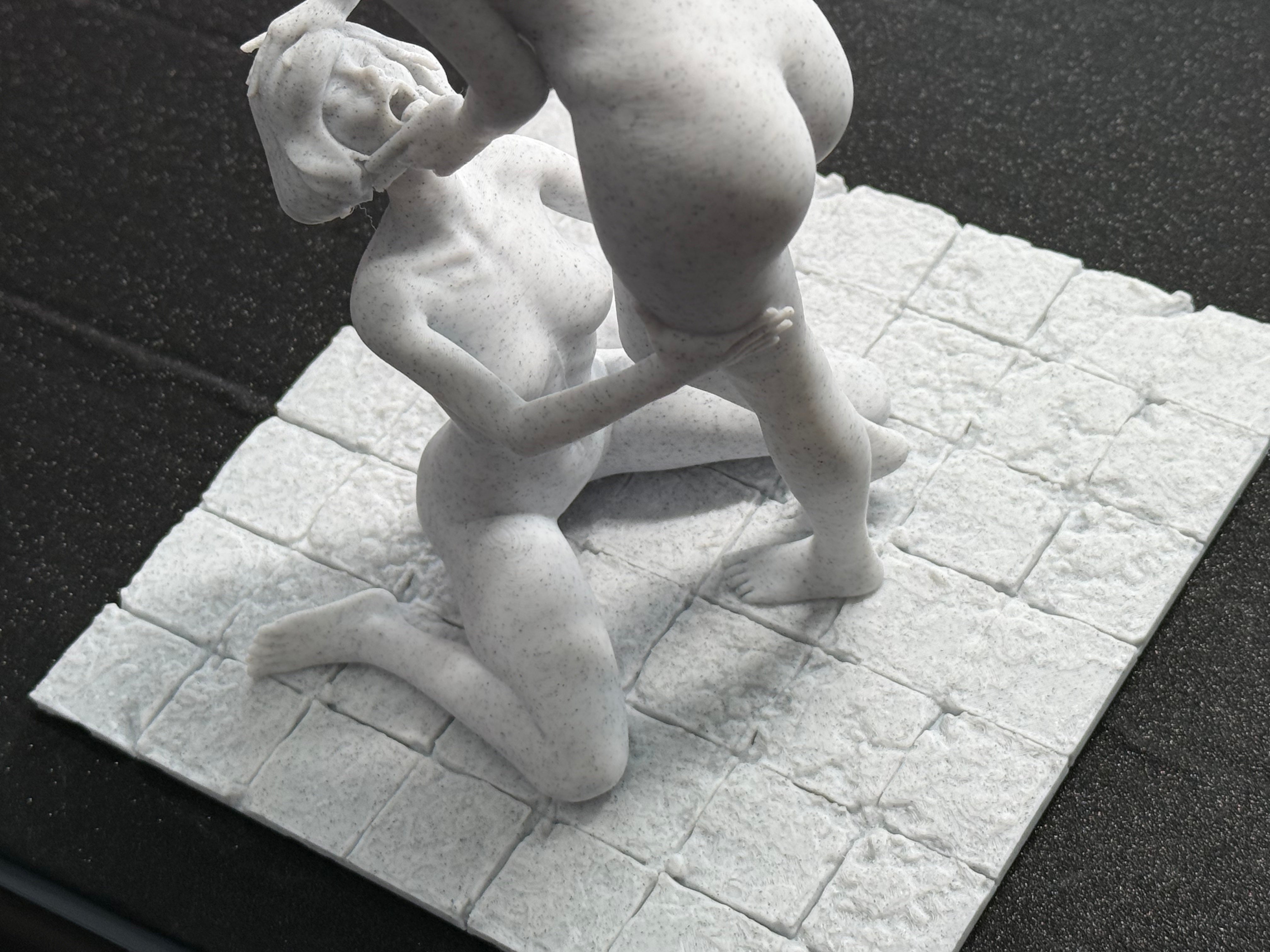 Abstract Intimacy Figurine | Expressive Sculptural Art | Discreet Packaing