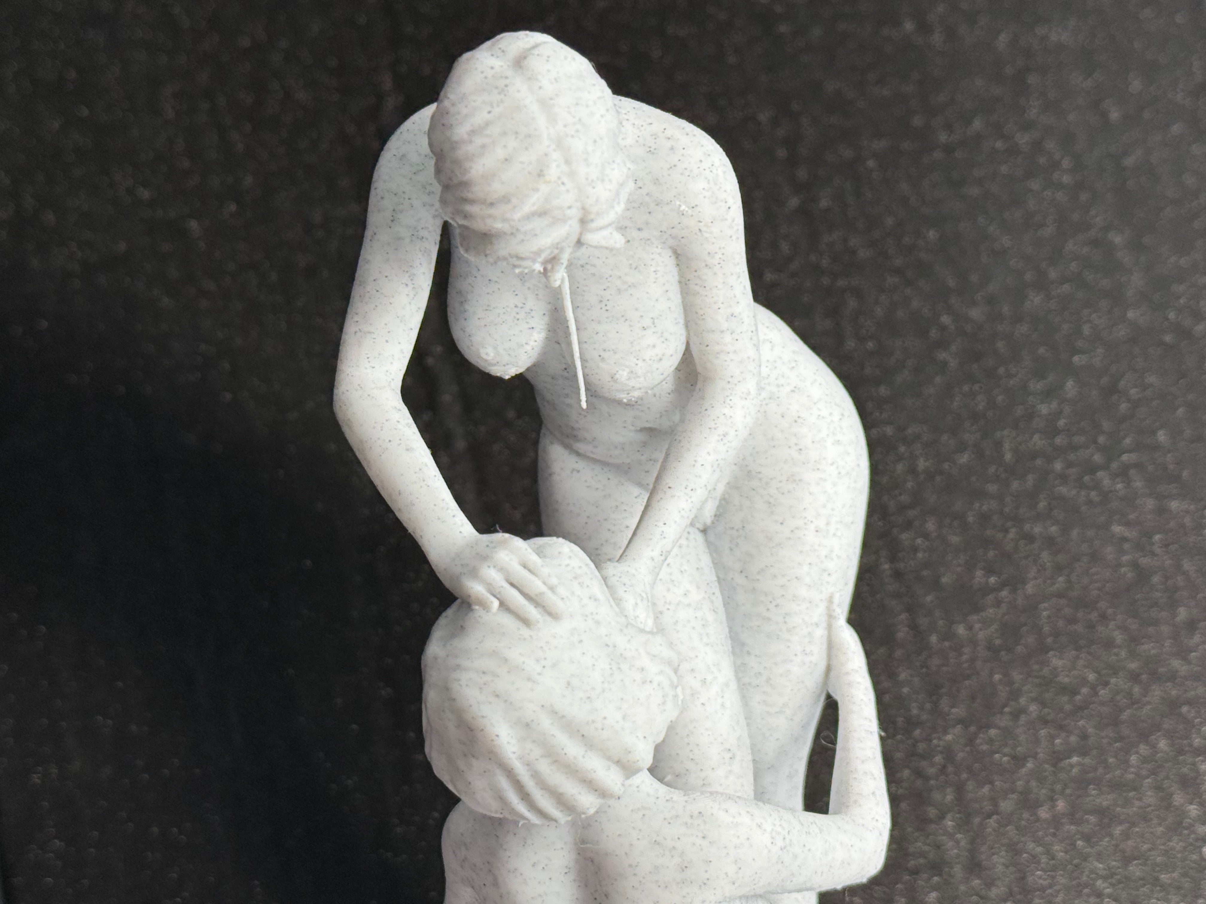Abstract Intimacy Figurine | Expressive Sculptural Art | Discreet Packaing