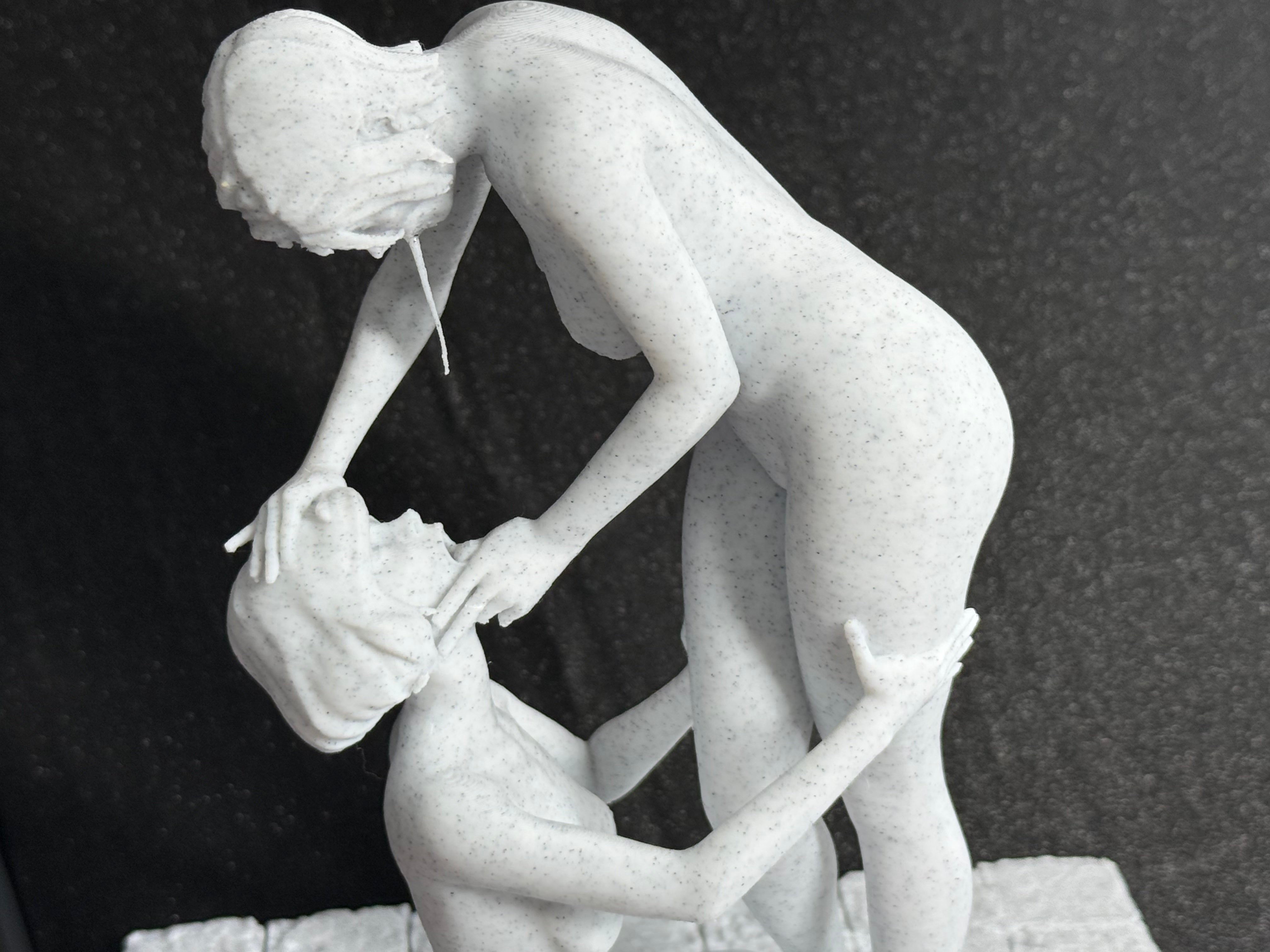 Abstract Intimacy Figurine | Expressive Sculptural Art | Discreet Packaing