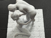 Abstract Intimacy Figurine | Expressive Sculptural Art | Discreet Packaing