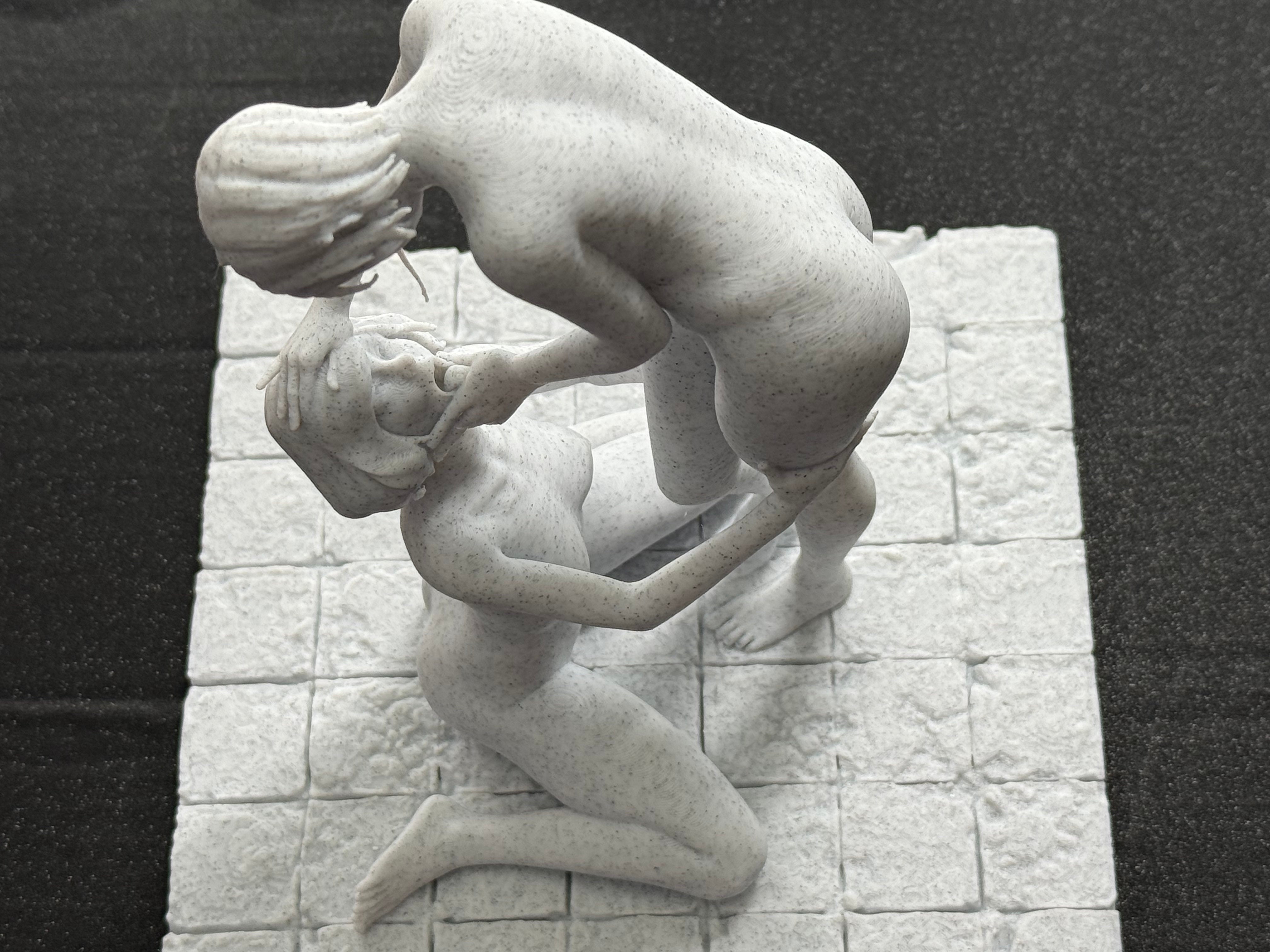 Abstract Intimacy Figurine | Expressive Sculptural Art | Discreet Packaing